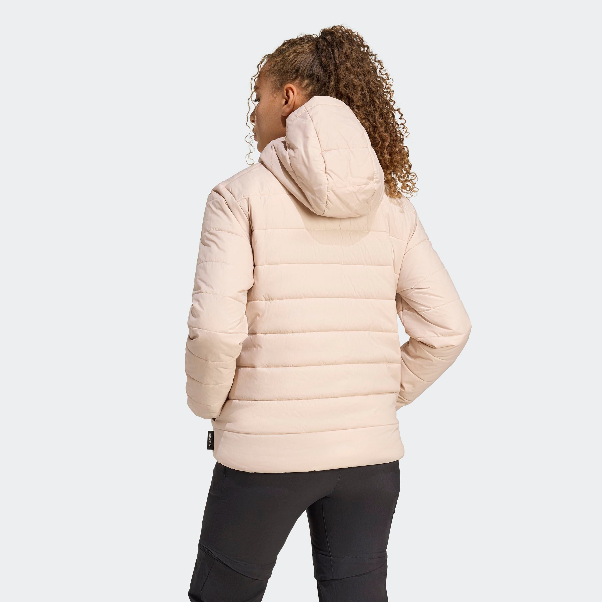 adidas TERREX Outdoorjack W MT ESS P HO J verwarmend door climawarm technologie, met capuchon