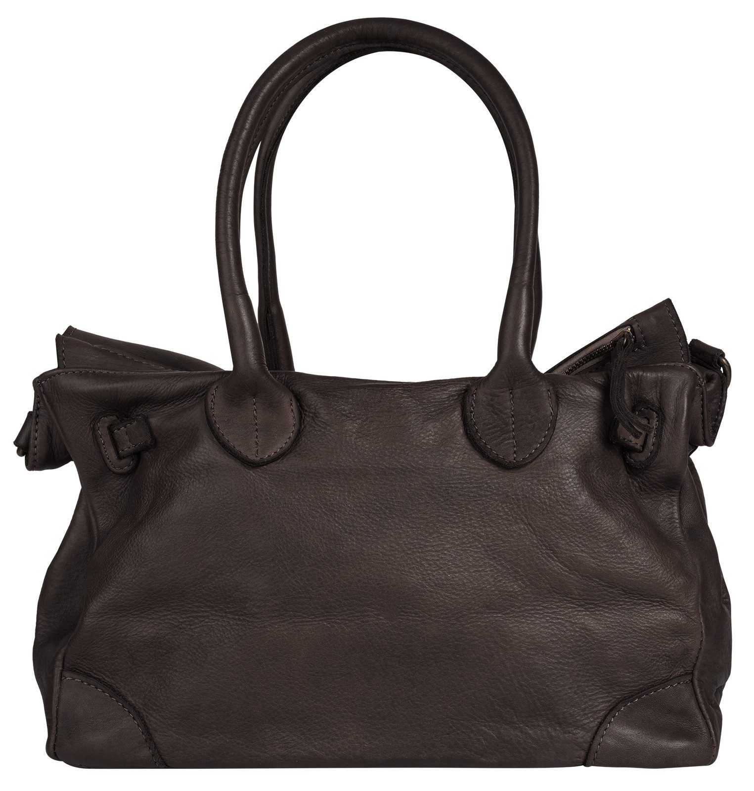 Samantha Look Shopper echt leer, made in italy