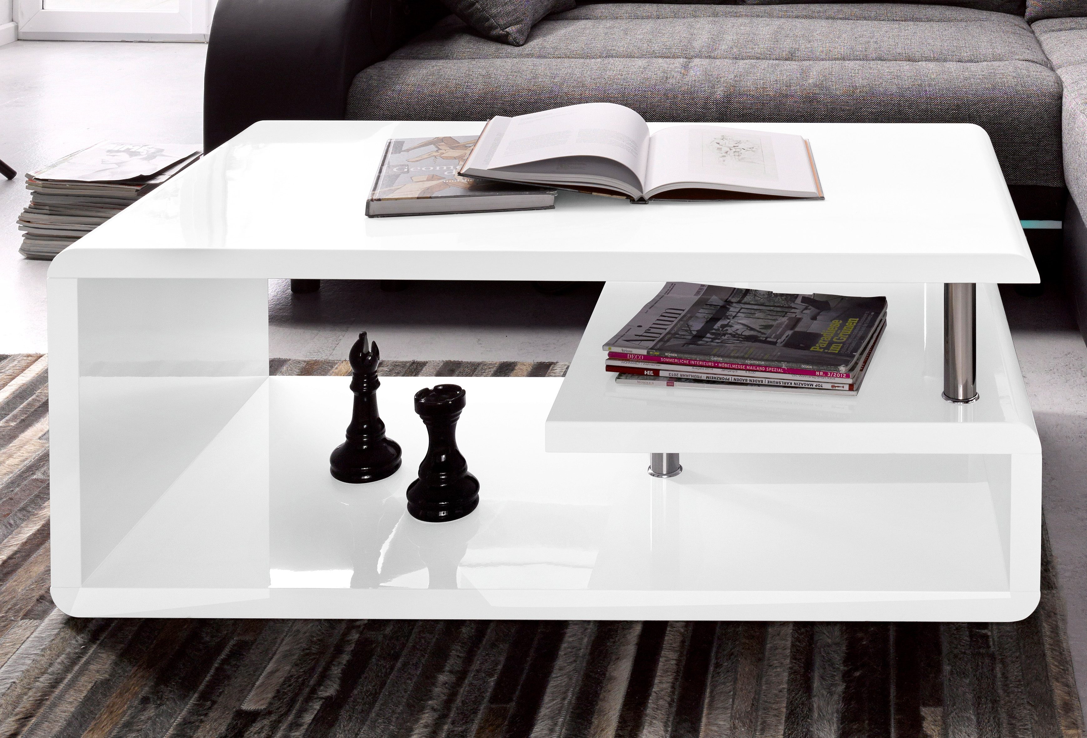 Paroli Salontafel met opbergruimte