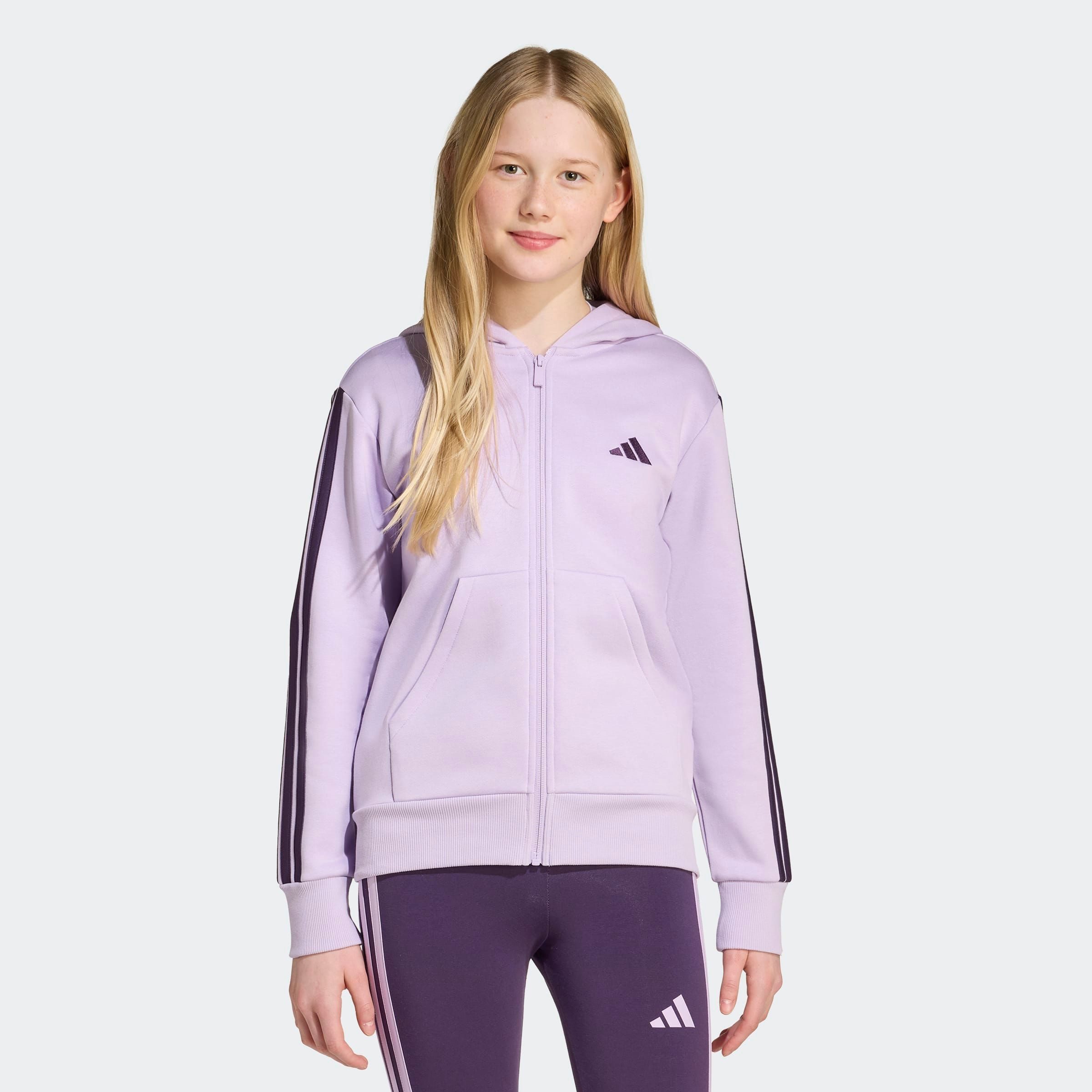 adidas Sportswear Hoodie J 3S FL FZ HD