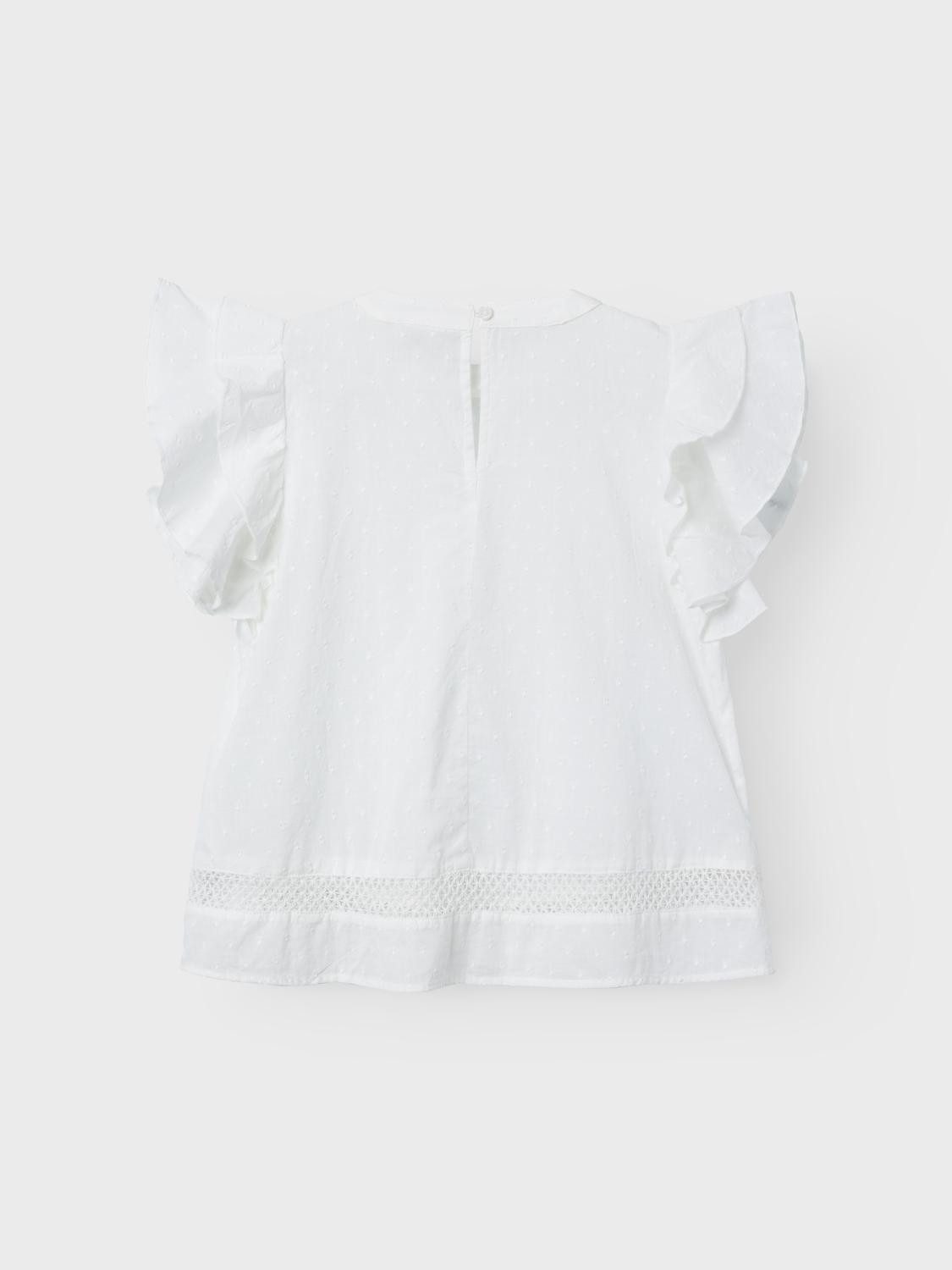 Name It Blouse met korte mouwen NKFFARIDE SS TOP NOOS