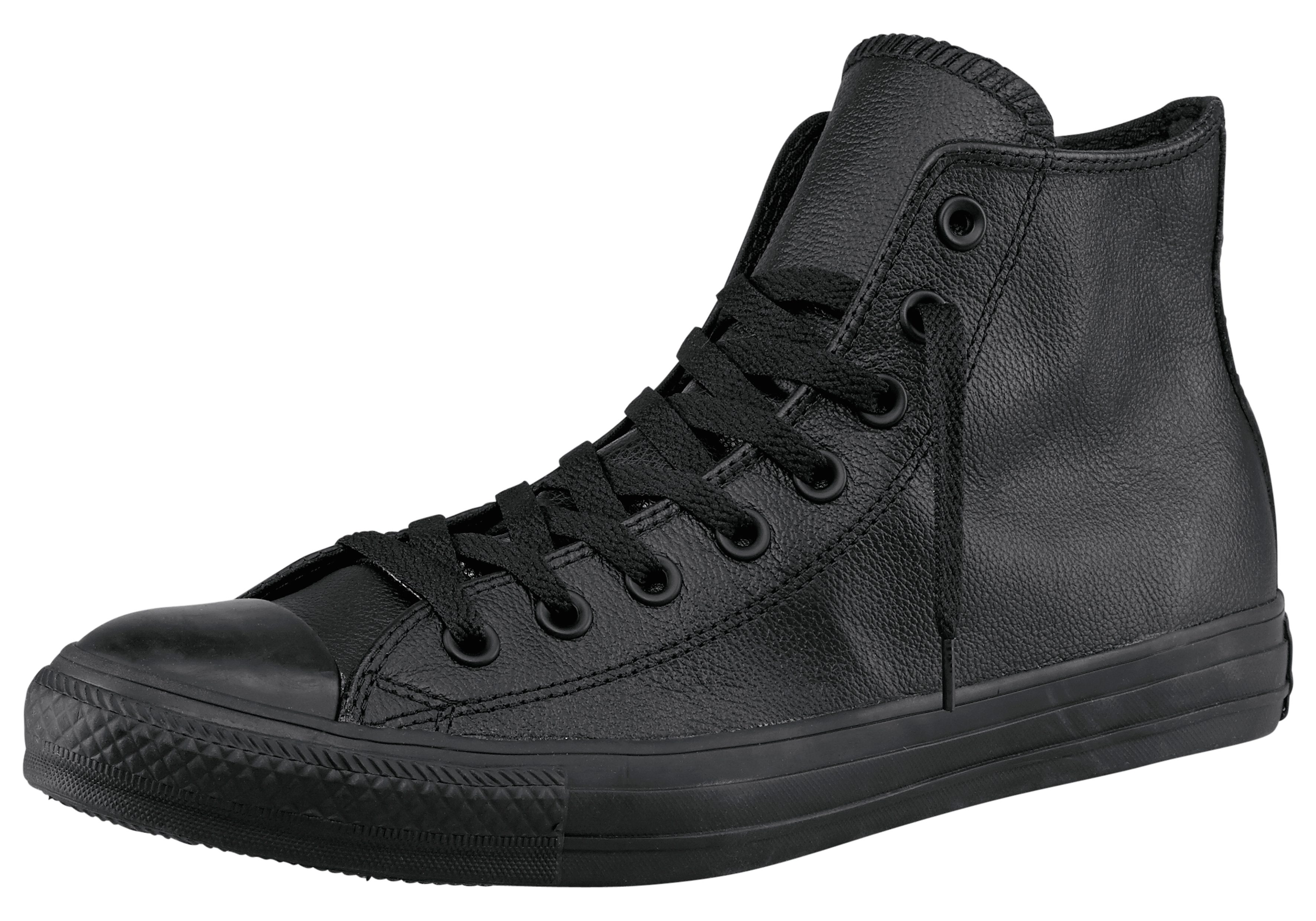 converse sneakers zwart