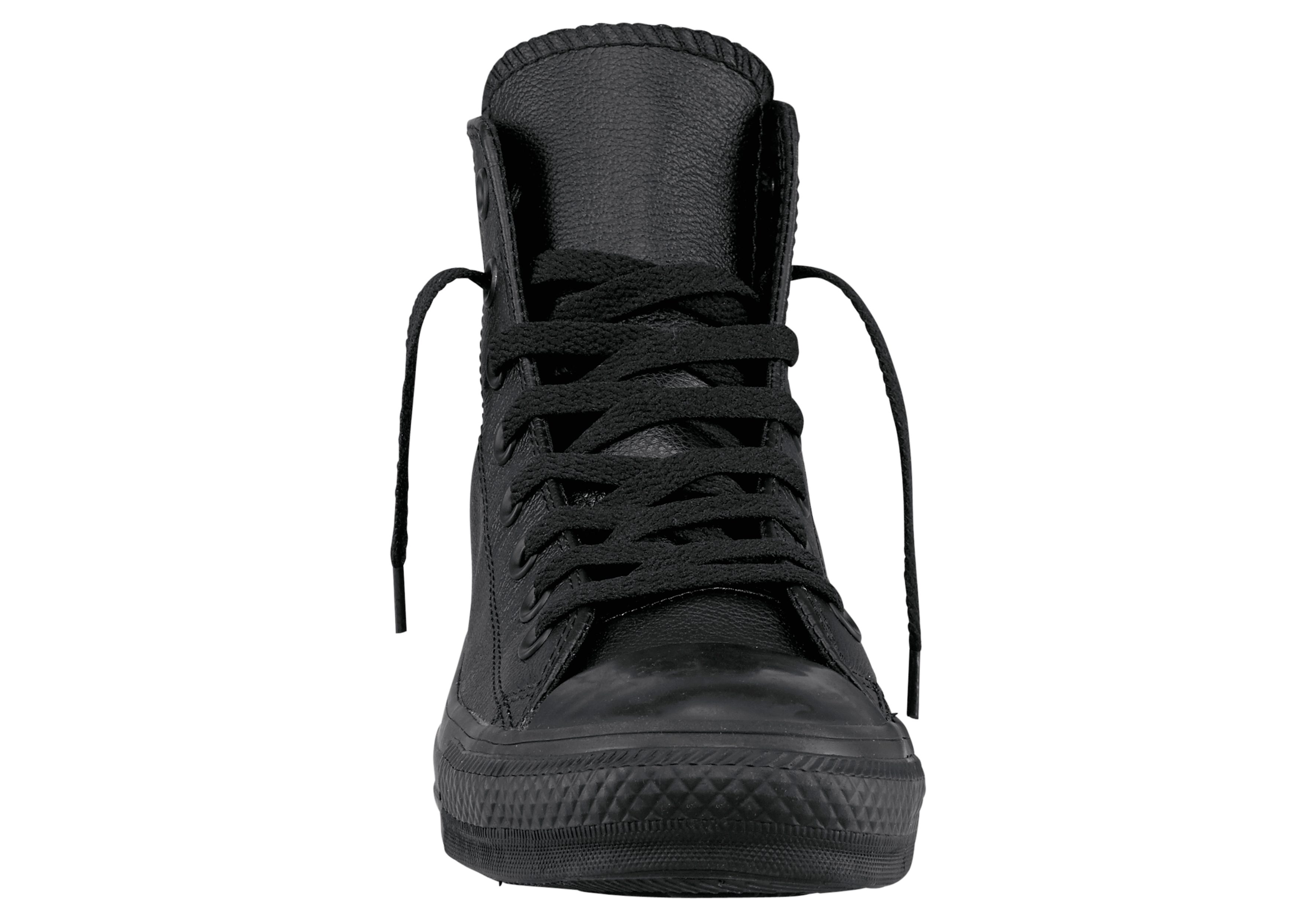 Converse Sneakers Chuck Taylor All Star Hi Monochroom Leer