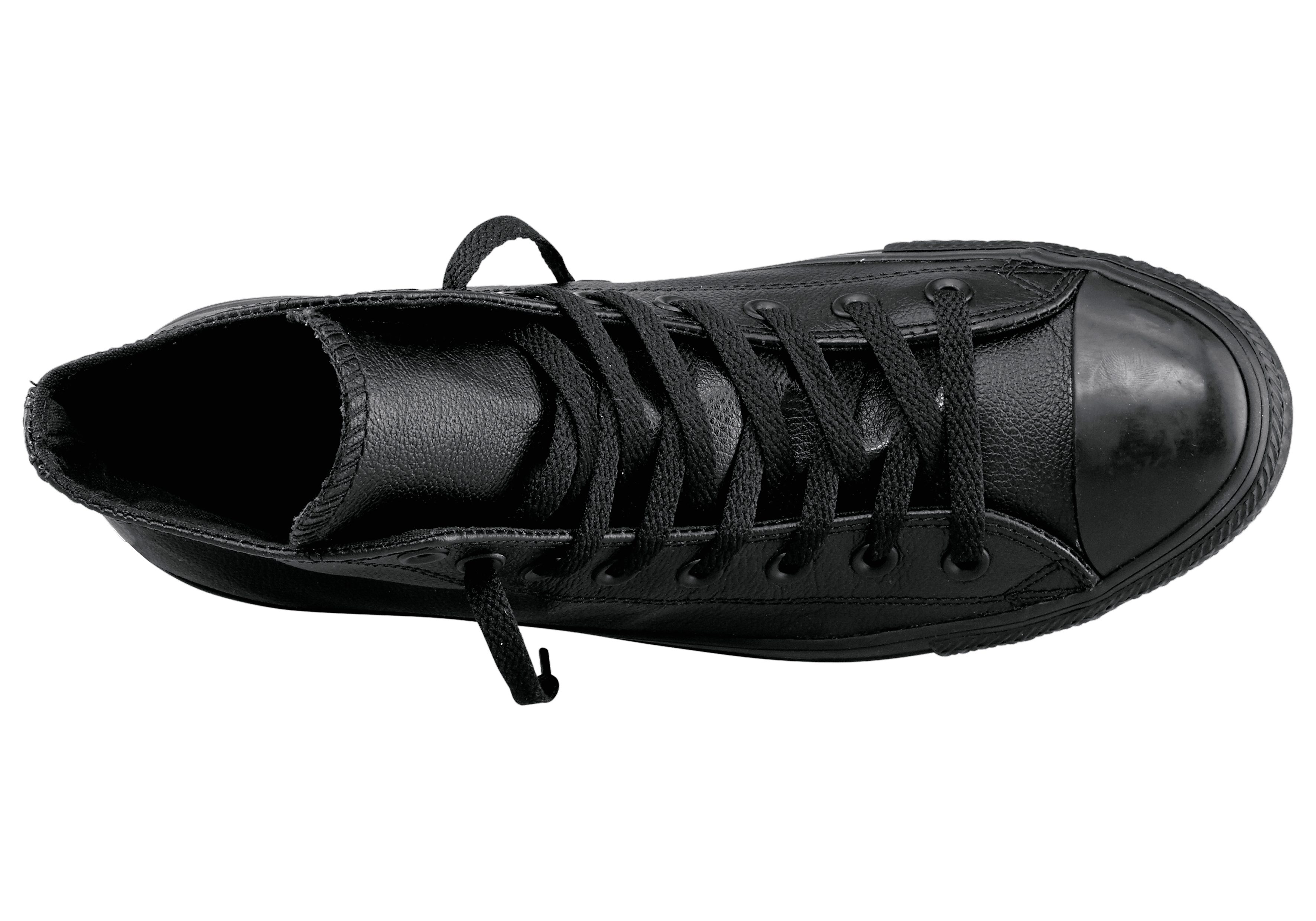 Converse Sneakers Chuck Taylor All Star Hi Monochroom Leer
