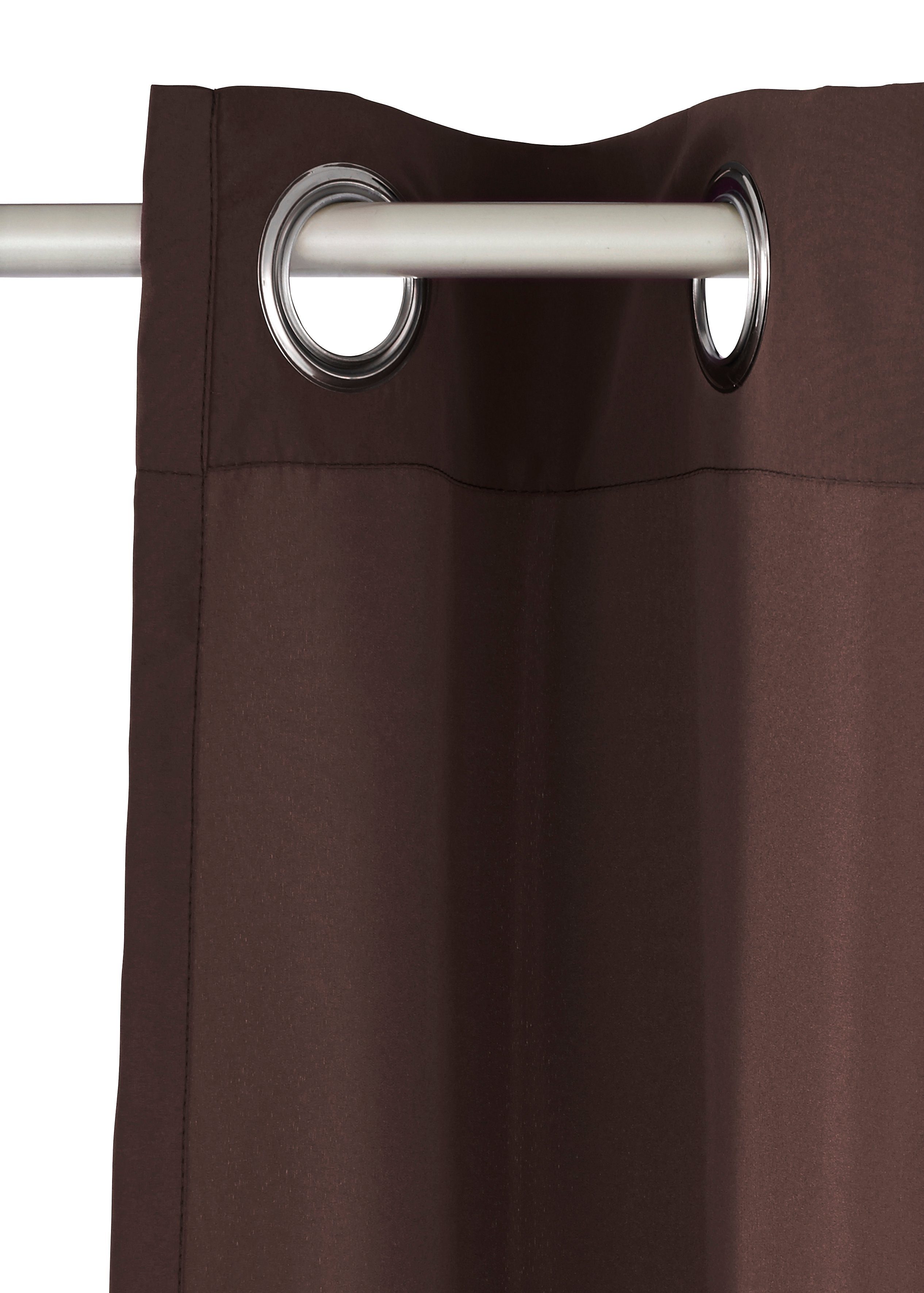 my home Gordijn Raja 2-pack, bestseller, effen, modern, onderhoudsvriendelijke microvezel (2 stuks)