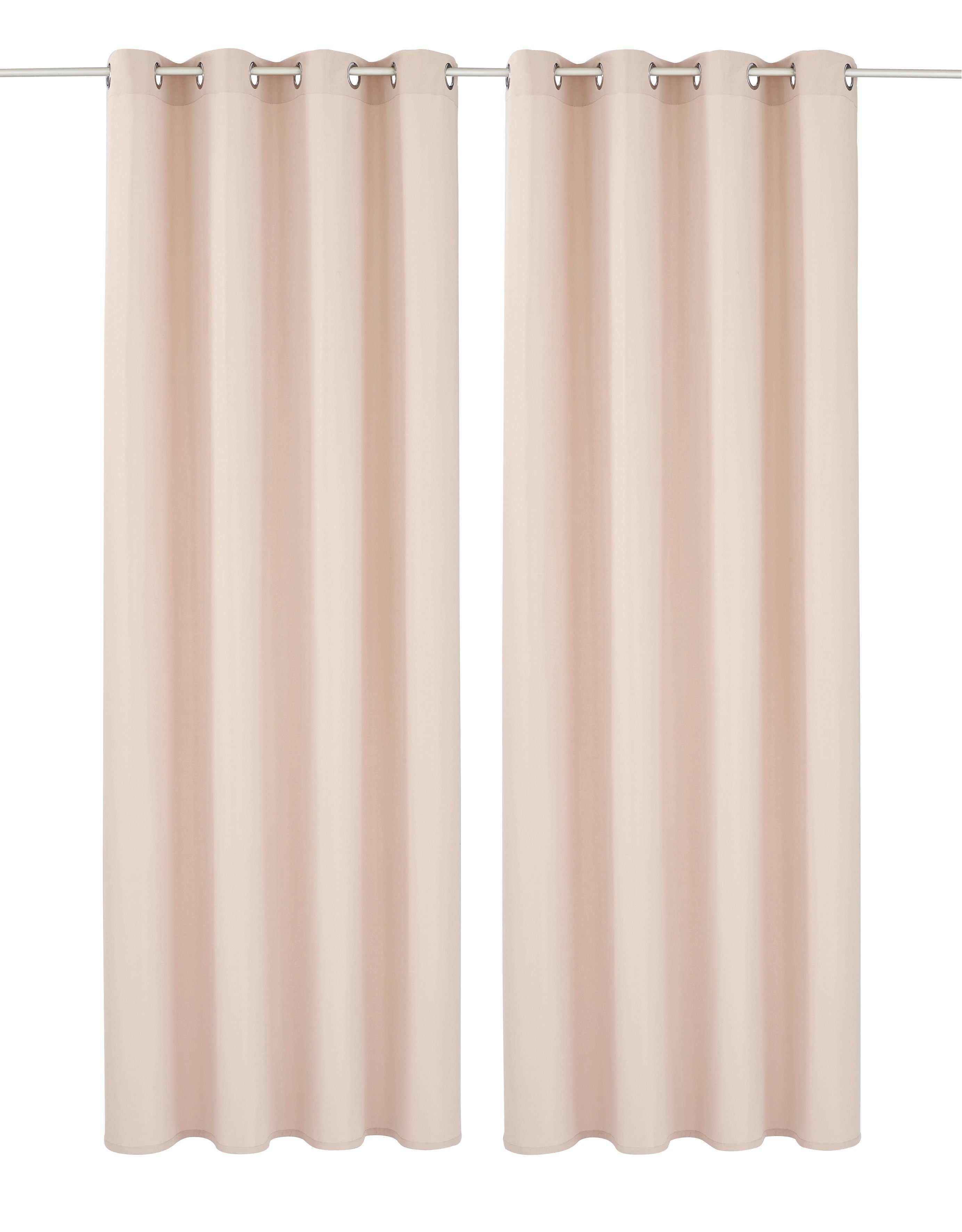my home Gordijn Raja 2-pack, bestseller, effen, modern, onderhoudsvriendelijke microvezel (2 stuks)
