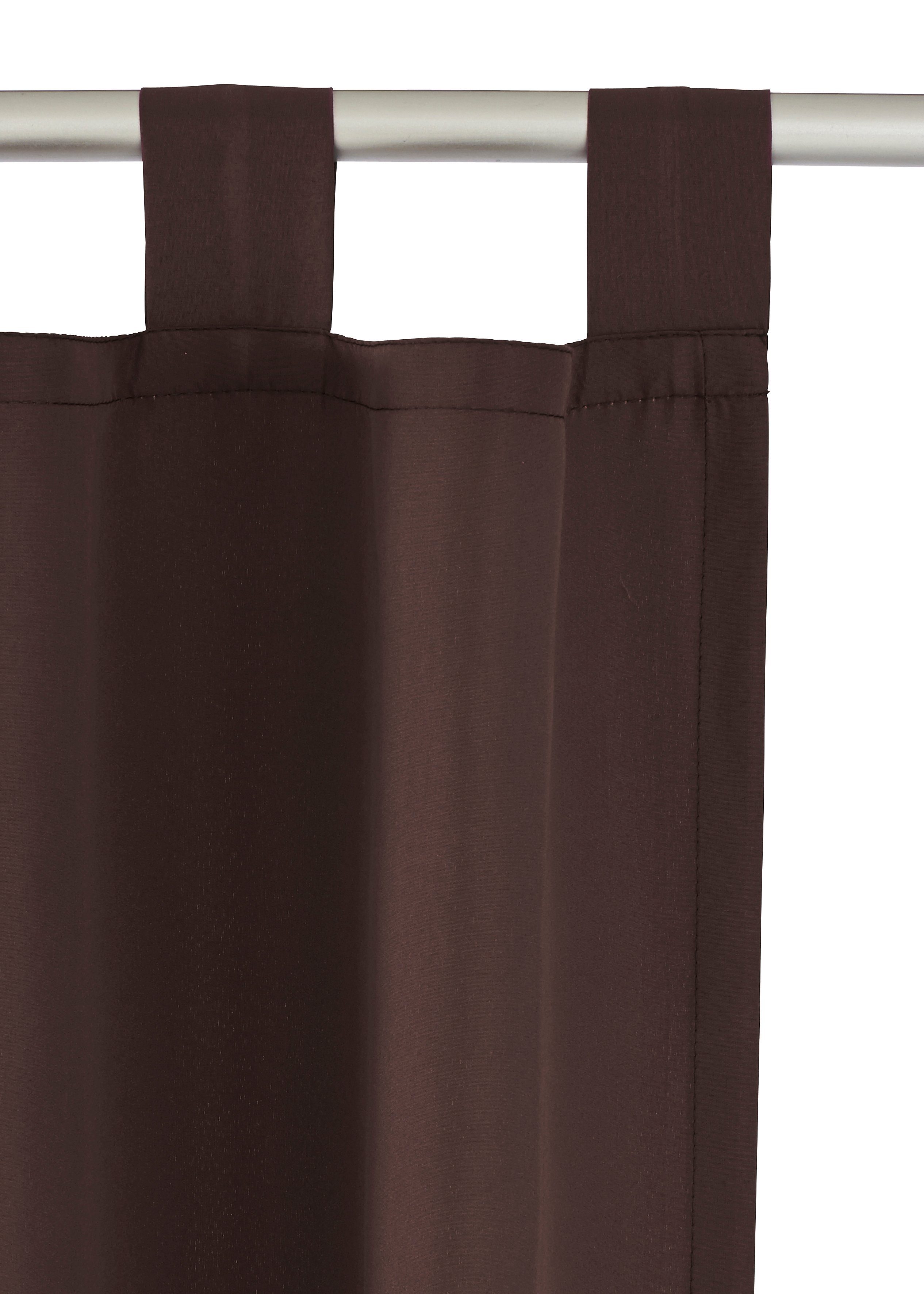 my home Gordijn Raja 2-pack, bestseller, effen, modern, onderhoudsvriendelijke microvezel (2 stuks)