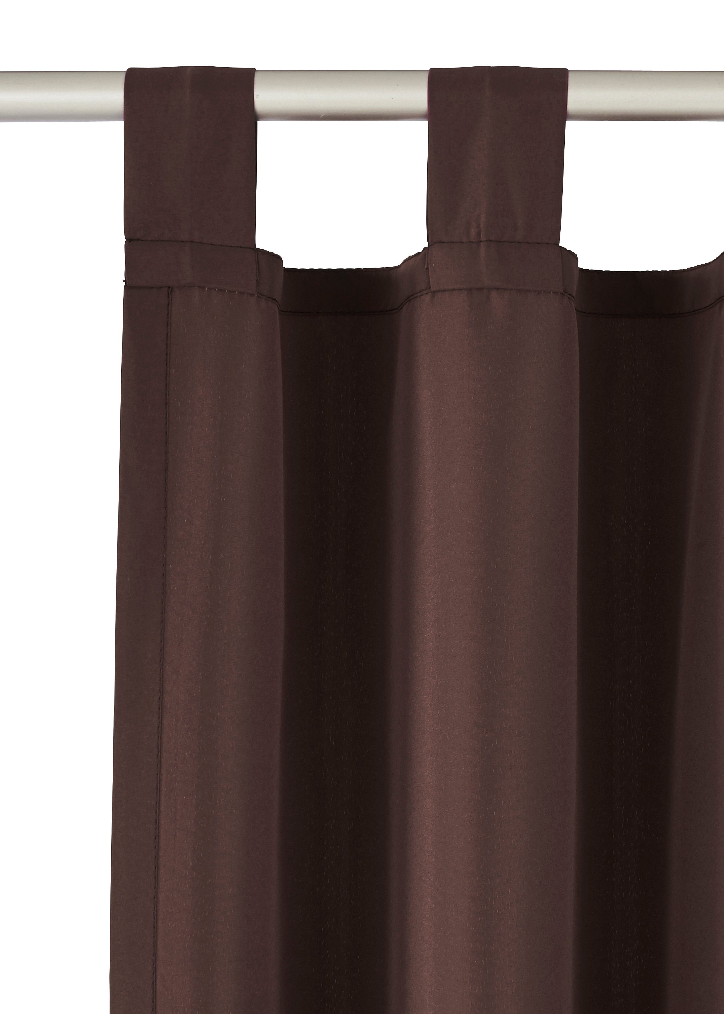 my home Gordijn Raja 2-pack, bestseller, effen, modern, onderhoudsvriendelijke microvezel (2 stuks)