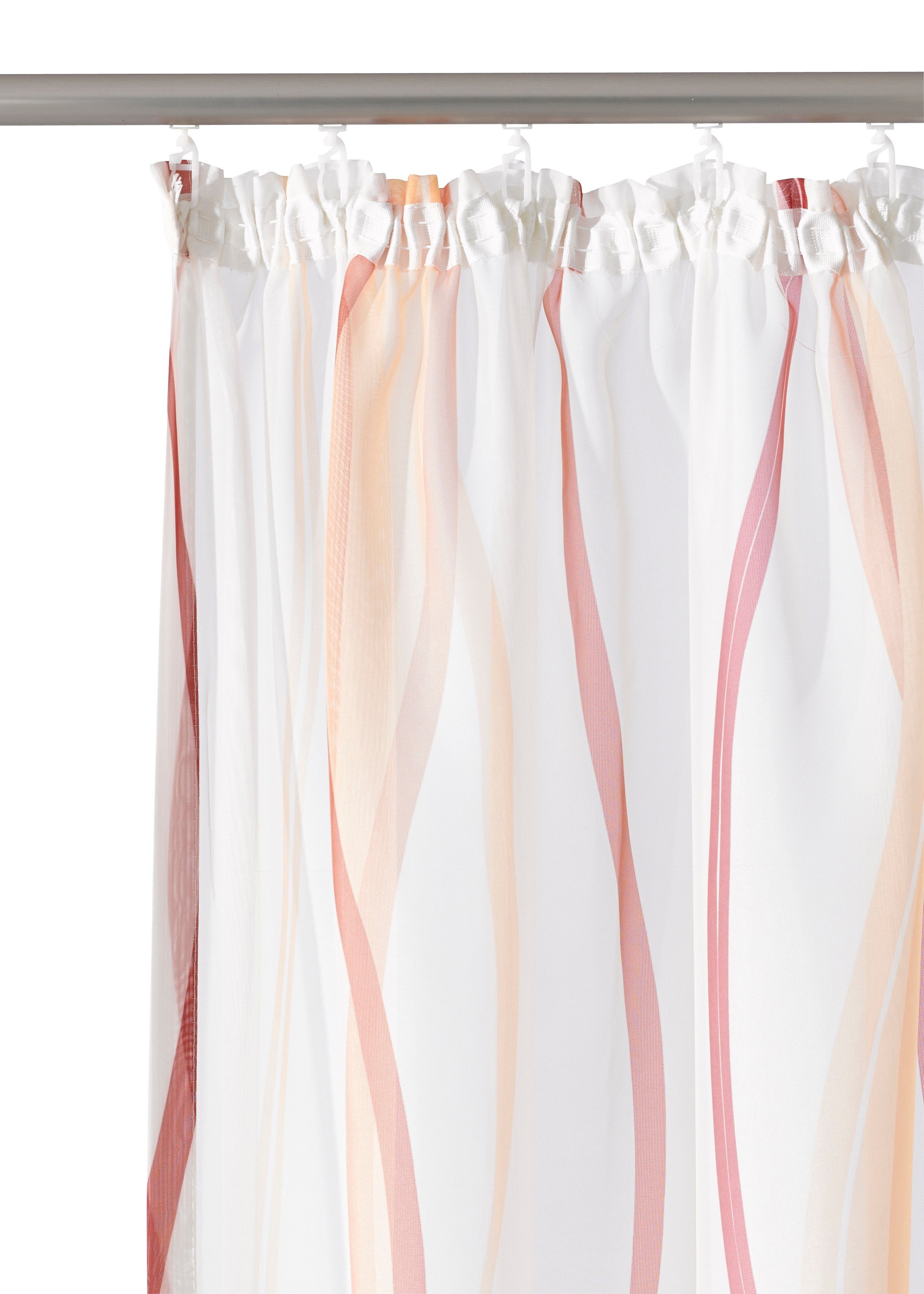my home Gordijn Dimona 2-pack, bestseller, polyester, golven (2 stuks)
