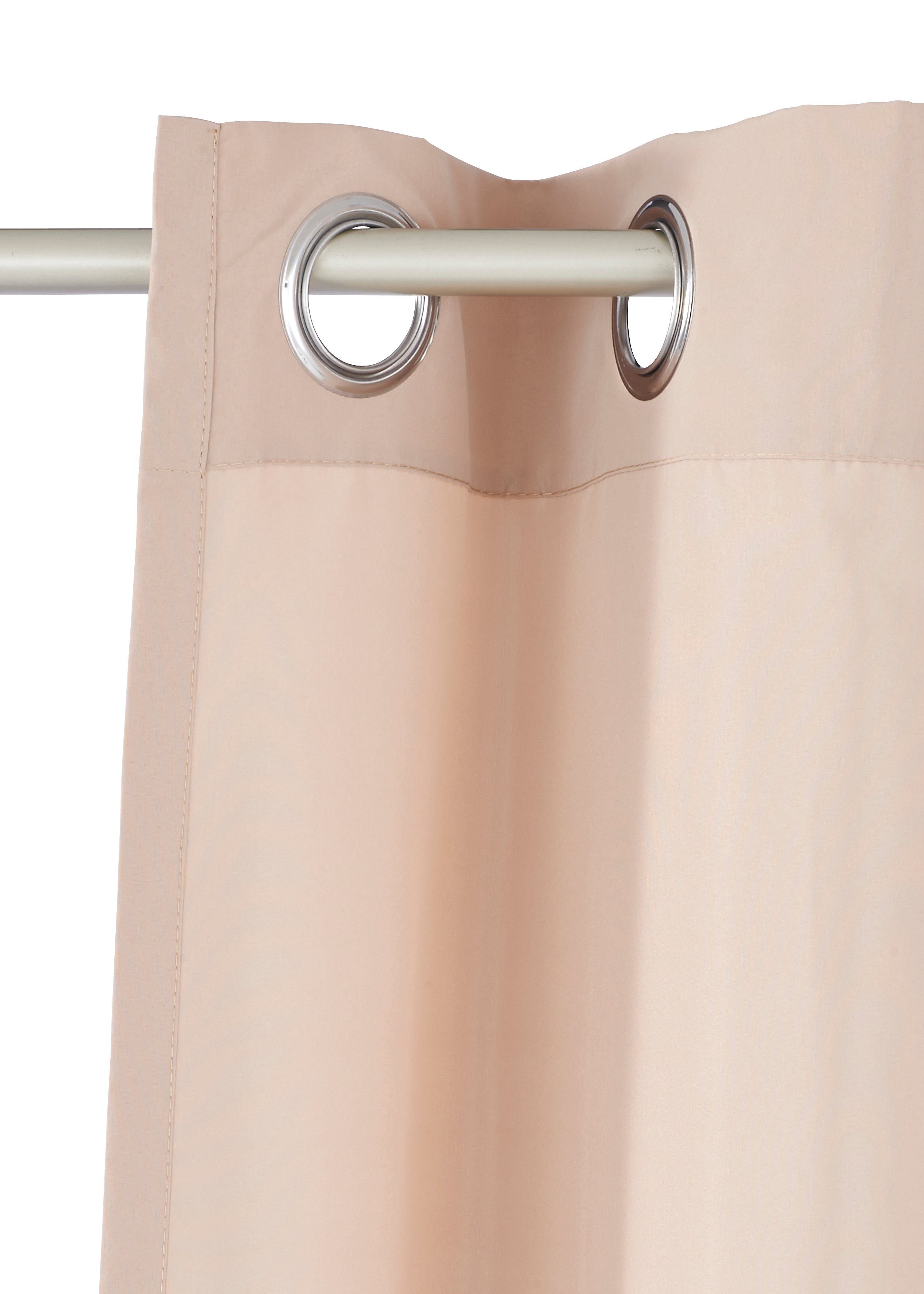 my home Gordijn Raja 2-pack, bestseller, effen, modern, onderhoudsvriendelijke microvezel (2 stuks)