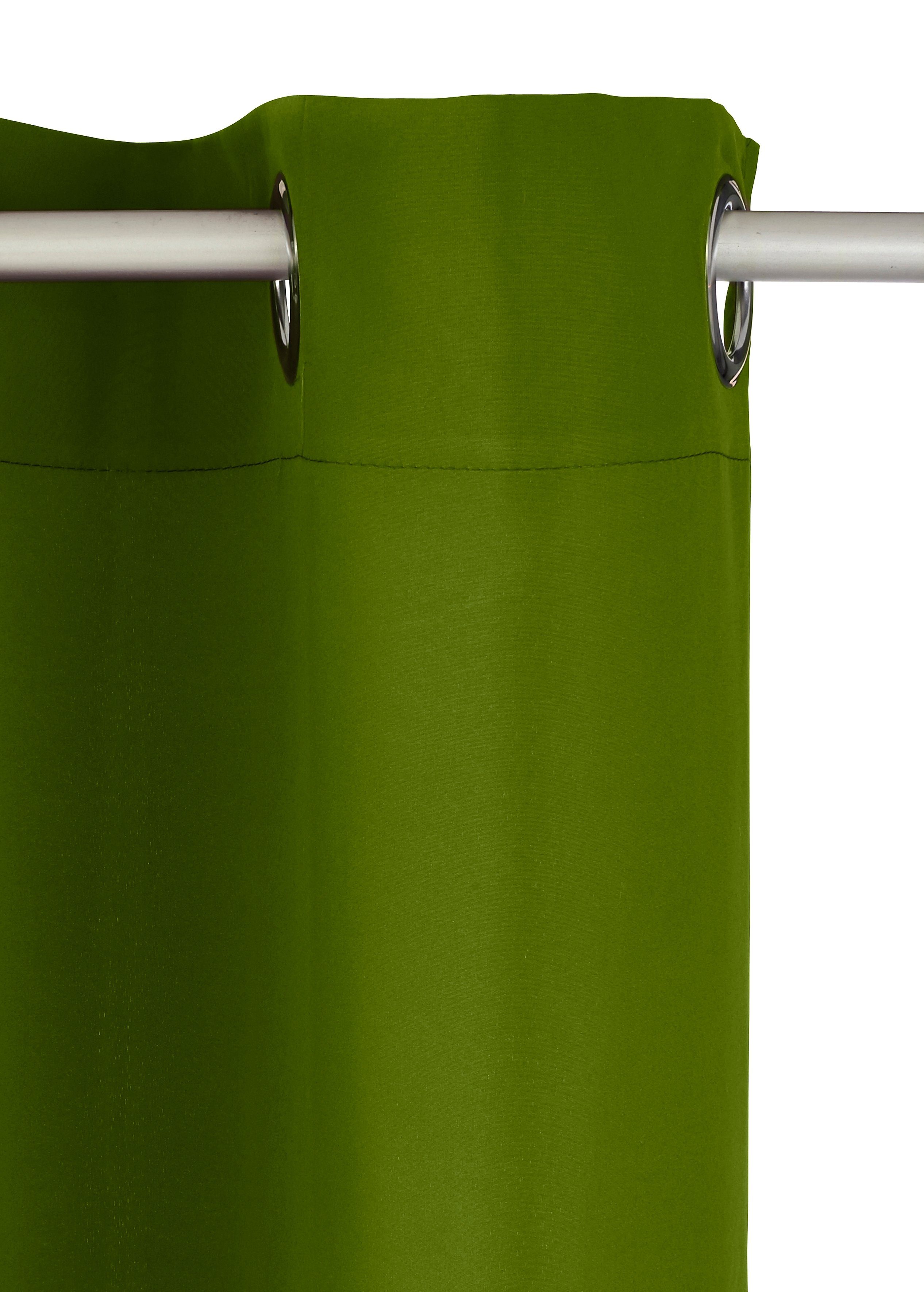 my home Gordijn Raja 2-pack, bestseller, effen, modern, onderhoudsvriendelijke microvezel (2 stuks)