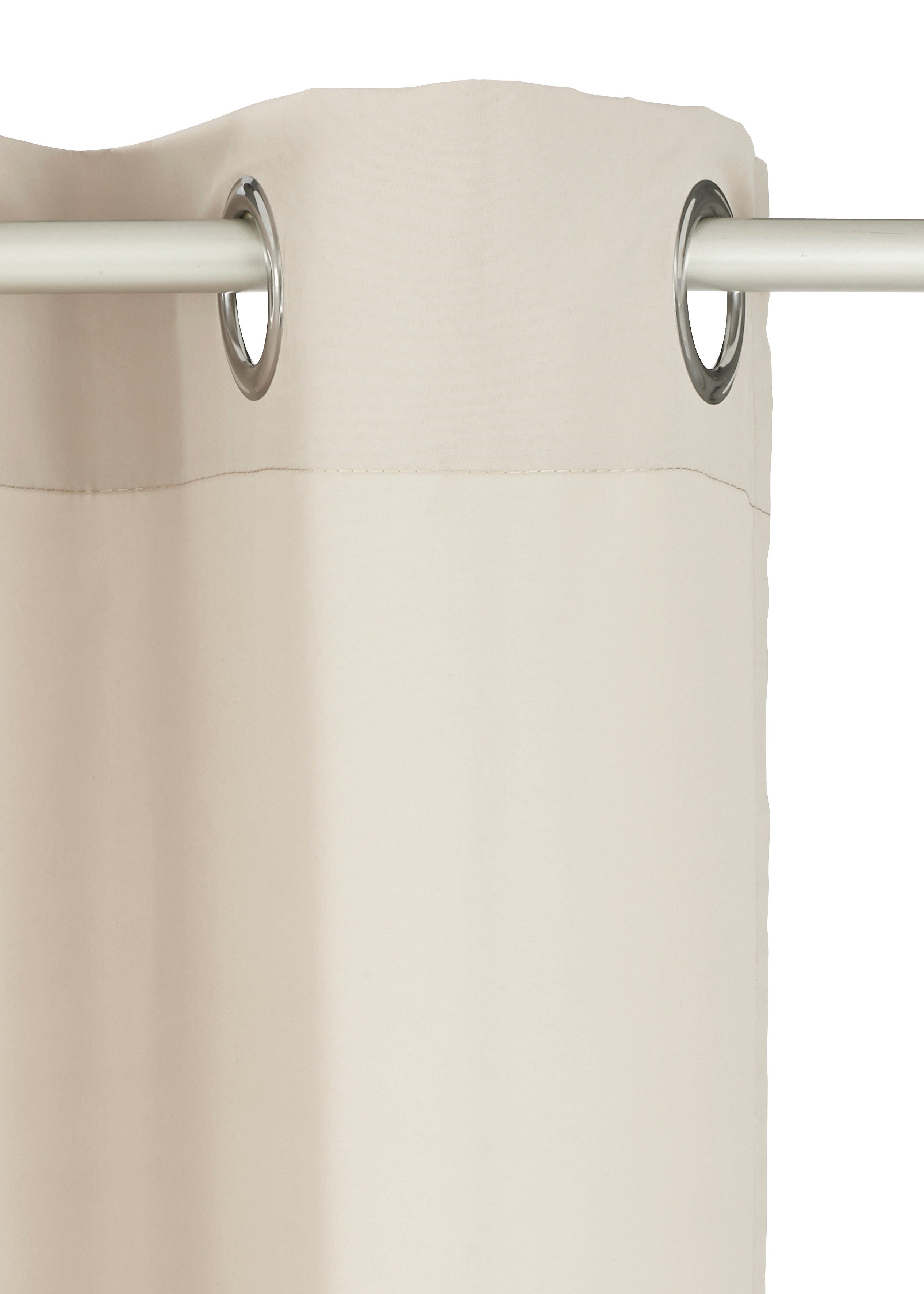 my home Gordijn Raja 2-pack, bestseller, effen, modern, onderhoudsvriendelijke microvezel (2 stuks)