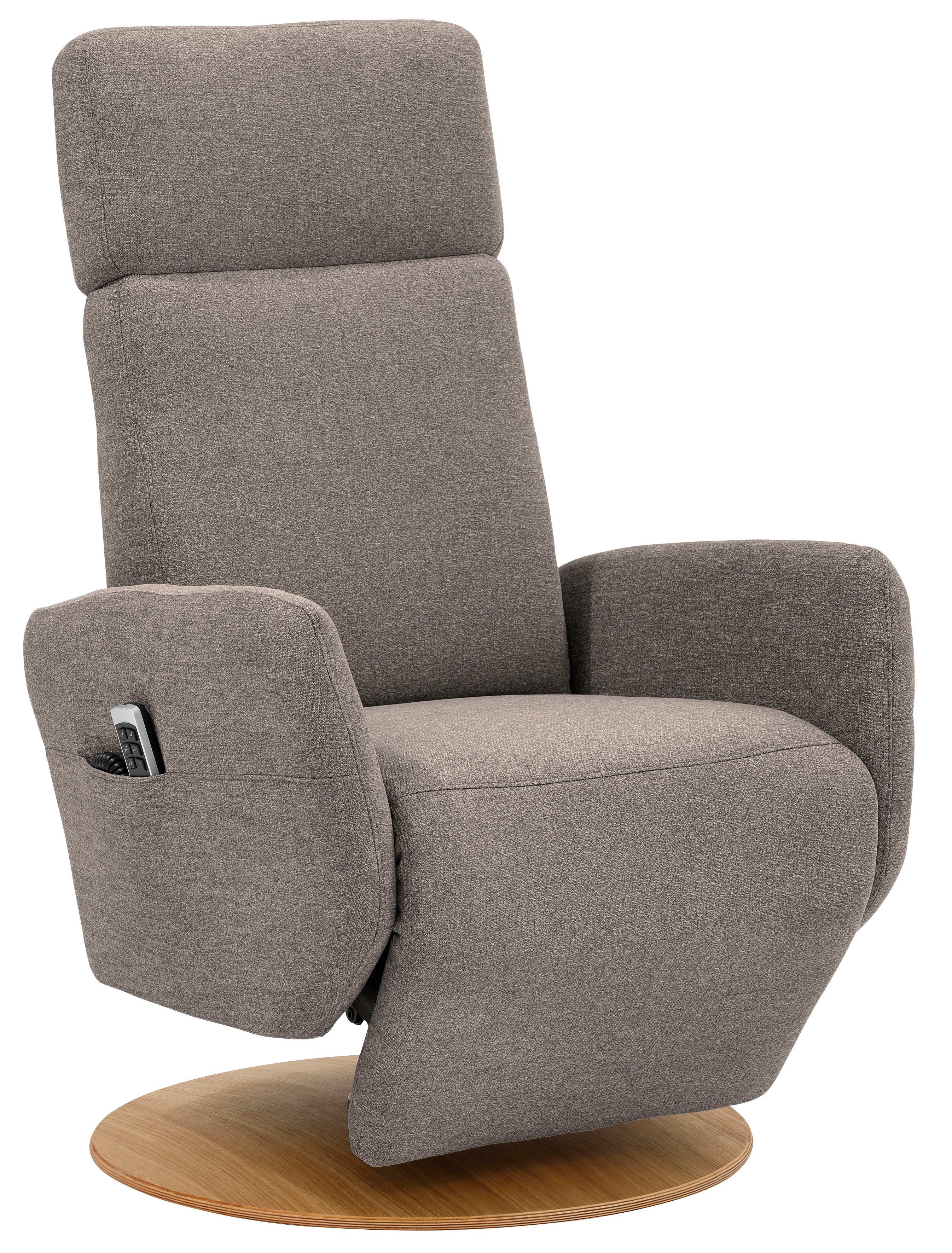 sit&more Relaxfauteuil Cobra naar keuze met 2 motoren, 2 motoren en accu of met 2 motoren
