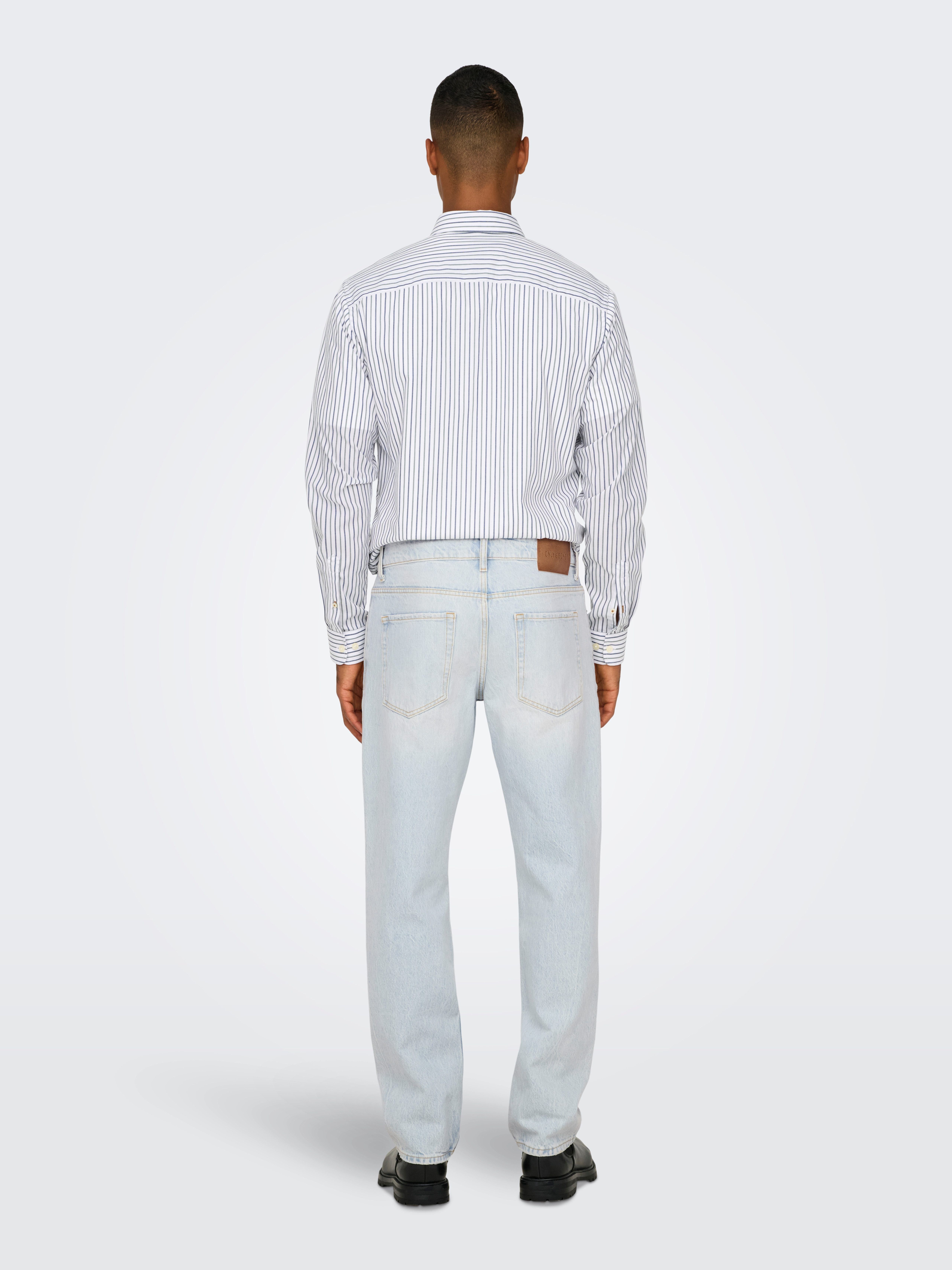 ONLY & SONS Regular fit jeans ONSEDGE STRAIGHT BROMO 0017 DOT DNM NOOS