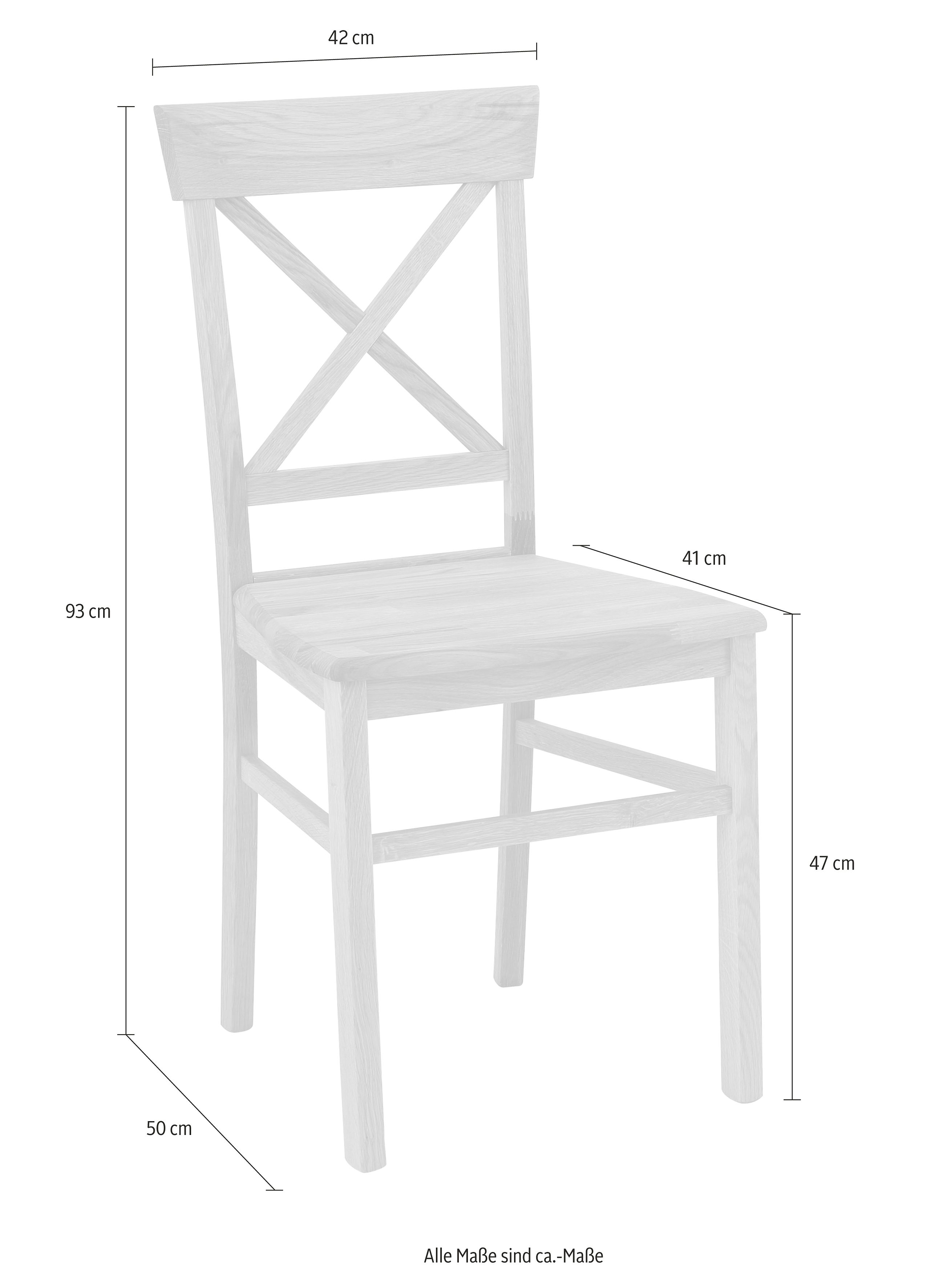 andas Eetkamerstoel Tatra TOPSELLER Houten stoel in 2-, 4- of 6-delige set, keukenstoel landhuis (set)