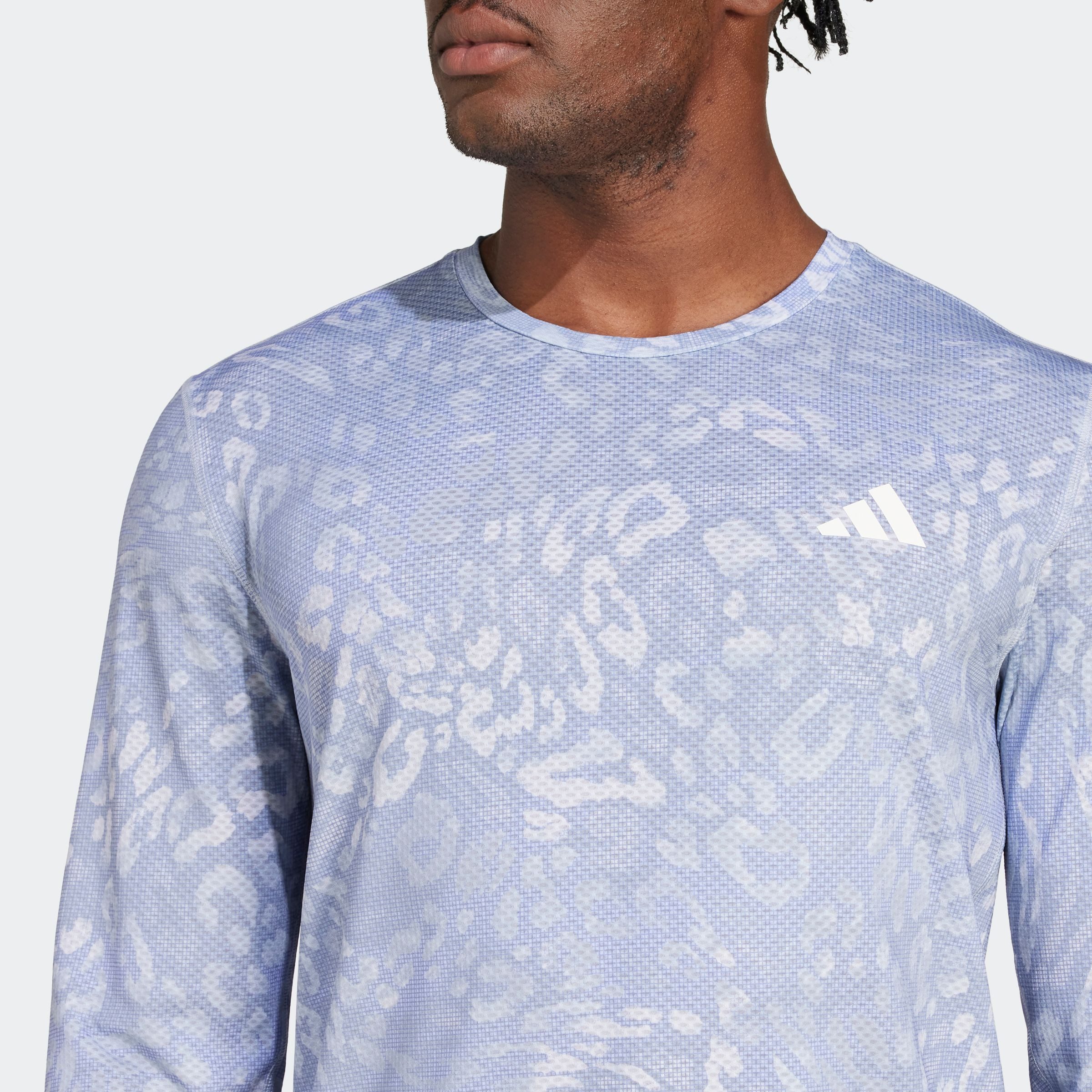 adidas Performance Runningshirt OTR E AOP LS M