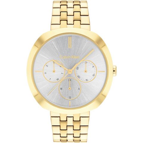 NU 20% KORTING: Calvin Klein Multifunctioneel horloge CK SHAPE, 25200336