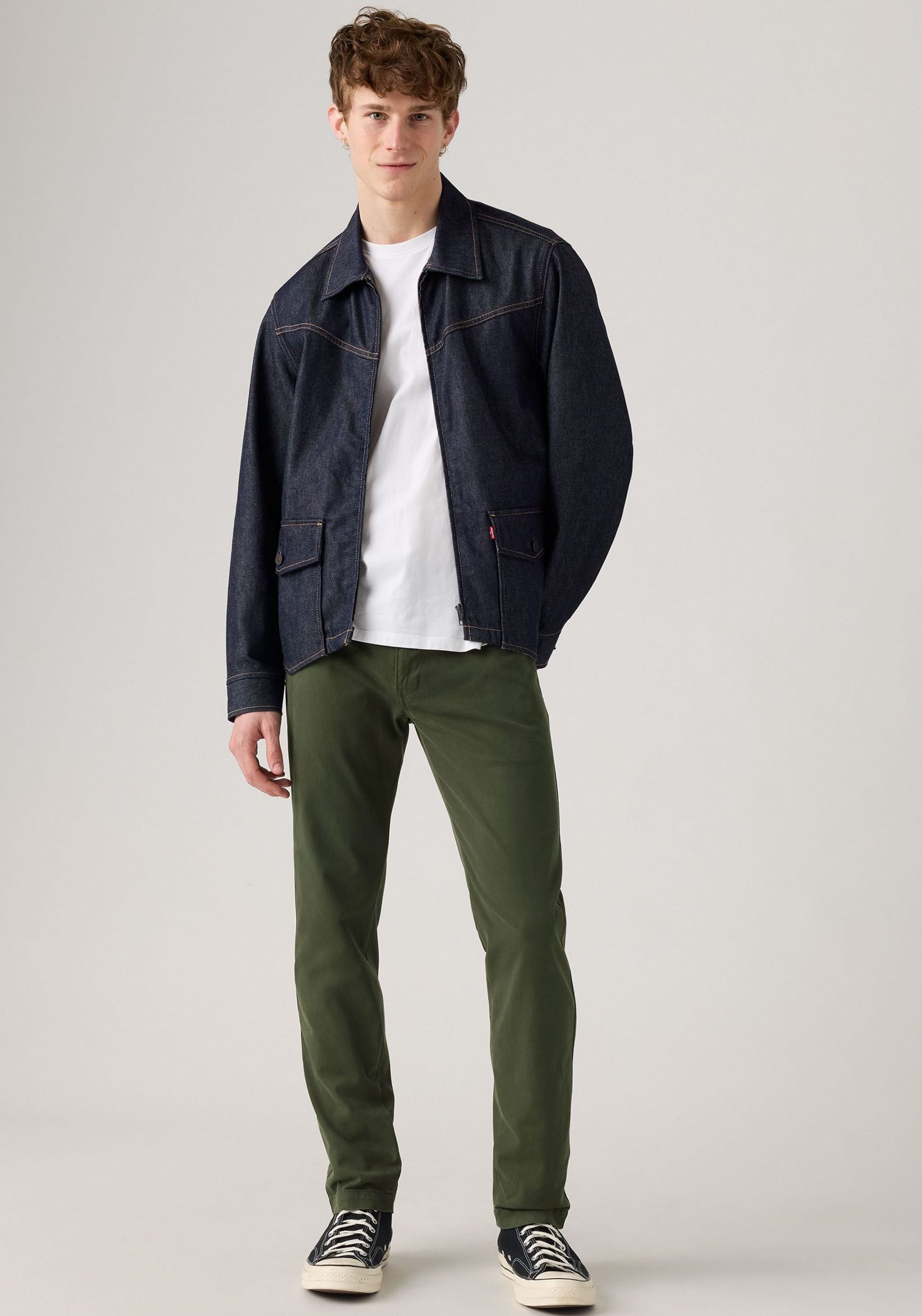Levi's® Chino Taper met optimale stretchpercentage