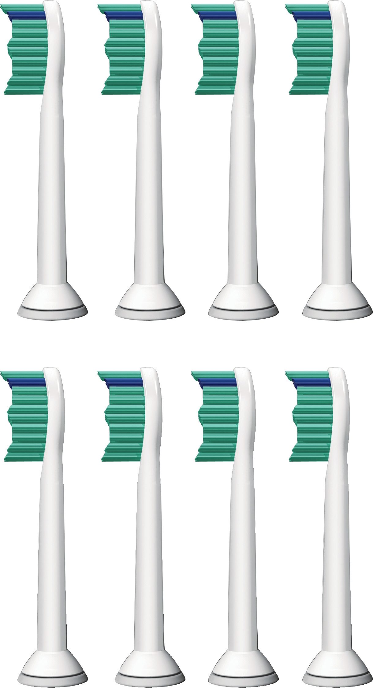 Philips Sonicare Opzetborsteltjes ProResults Standard Standaardgrootte, met geheugenborstels