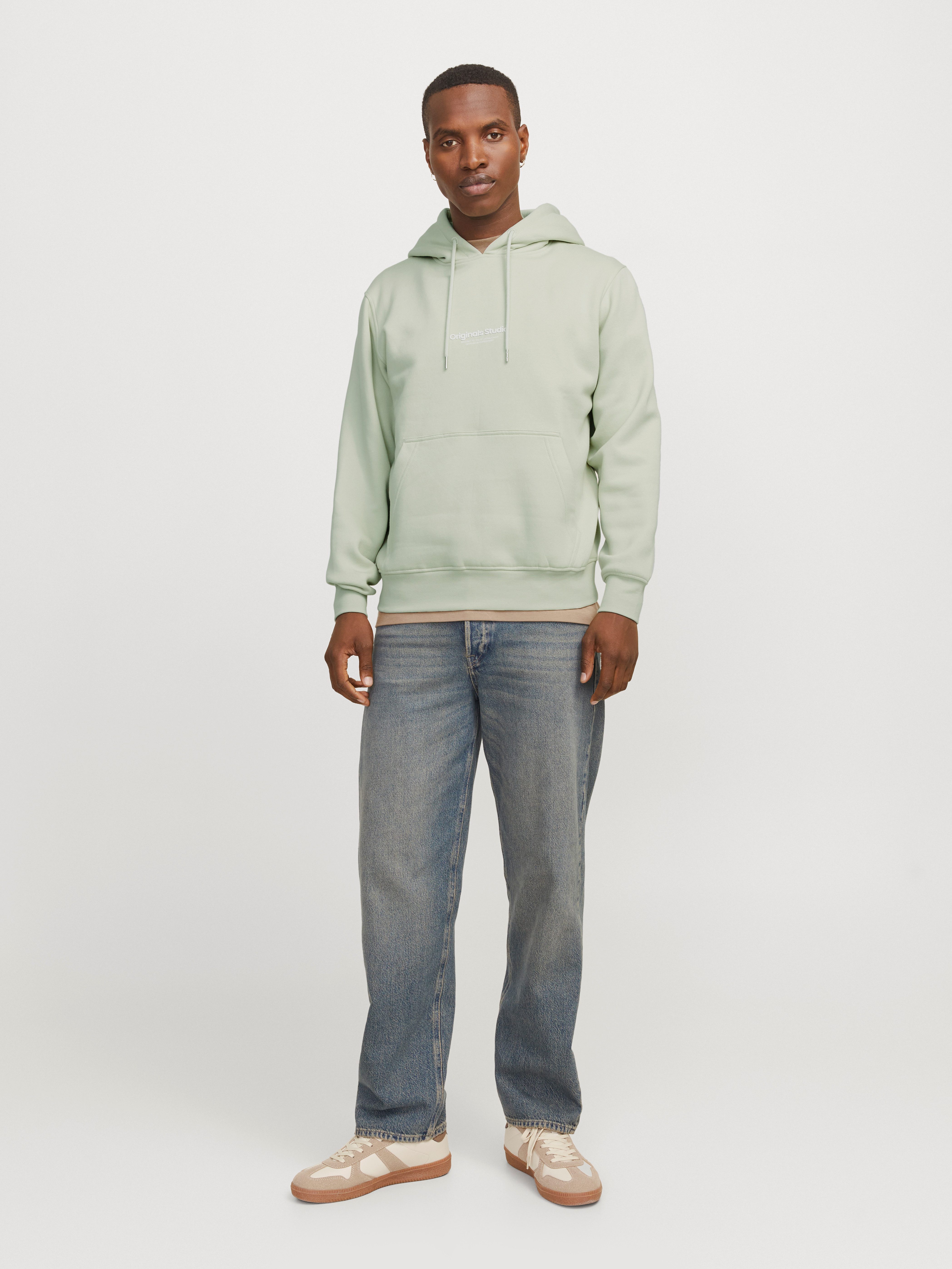 Jack & Jones Hoodie JORVESTERBRO SWEAT HOOD NOOS