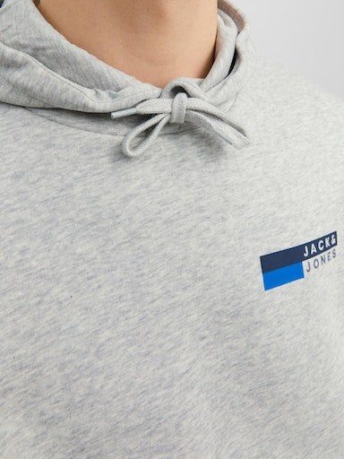Jack & Jones Hoodie JJECORP LOGO SWEAT HOOD PLAY NOOS