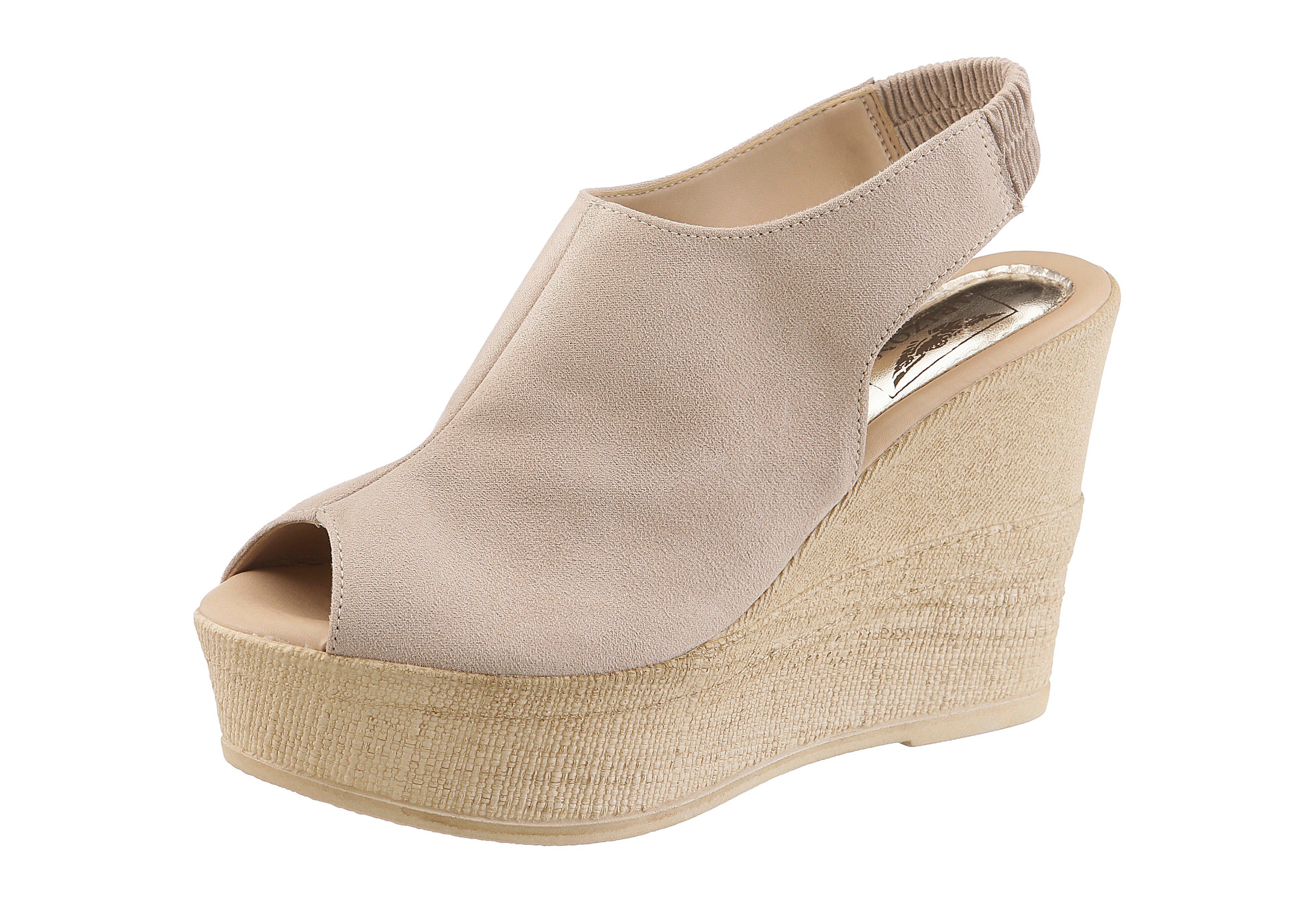 Schoen: ARIZONA sleehaksandaaltjes met hoge hak