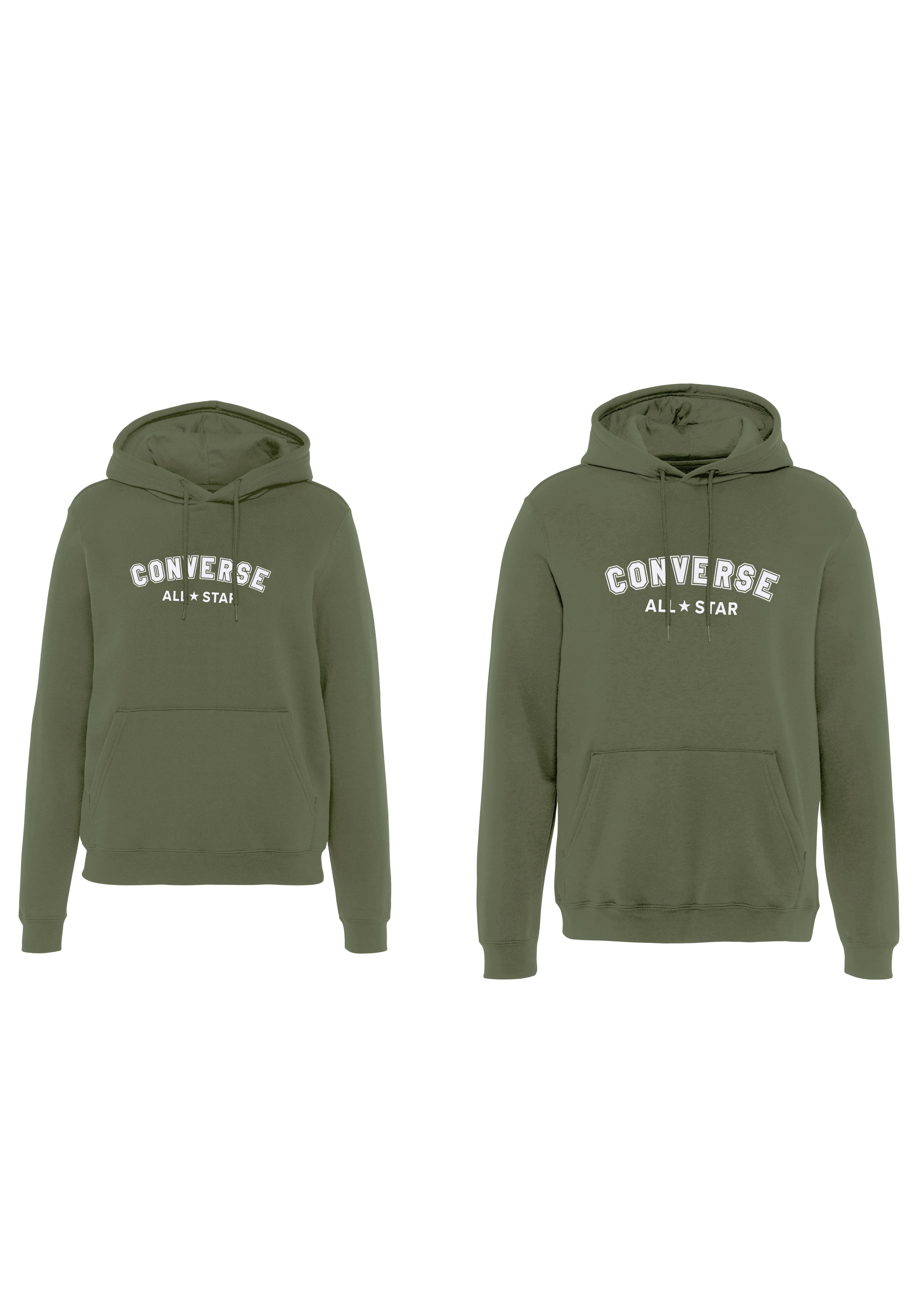 Converse Sweatshirt UNISEX WORDMARK BRUSHED BACK FLEECE