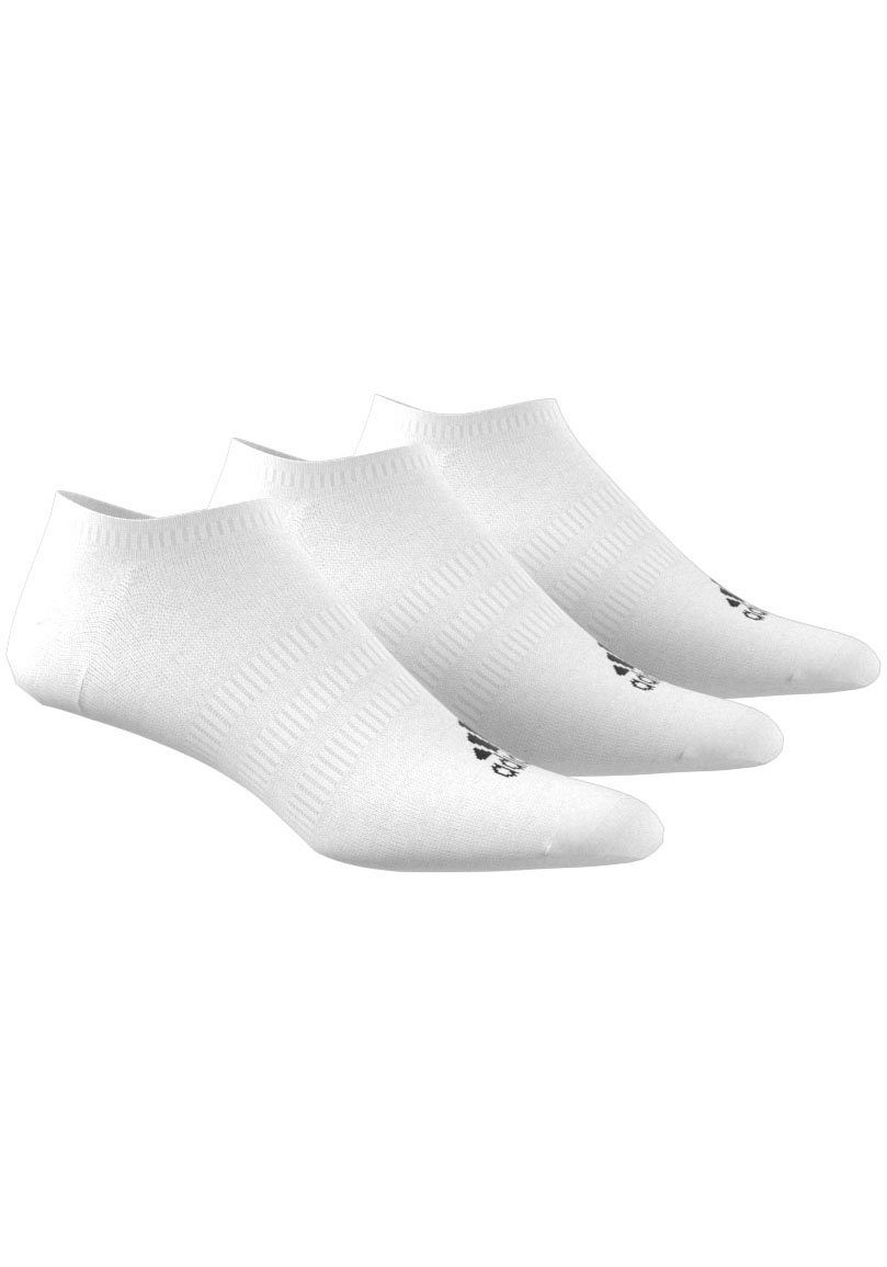 adidas Performance Functionele sokken THIN AND LIGHT NOSHOW SOCKS, 3 PAAR (3 paar)