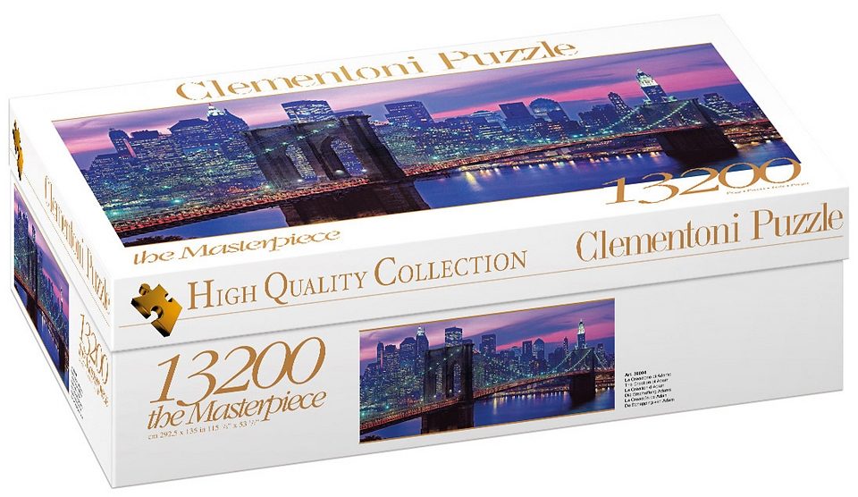 Clementoni® Puzzel High quality collection, New York