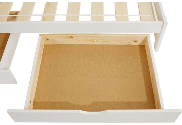 Bed met 2e slaapgelegenheid Bed met 2e slaapgelegenheid