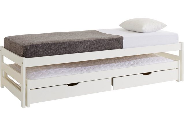 Bed met 2e slaapgelegenheid Bed met 2e slaapgelegenheid