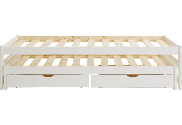 Bed met 2e slaapgelegenheid Bed met 2e slaapgelegenheid