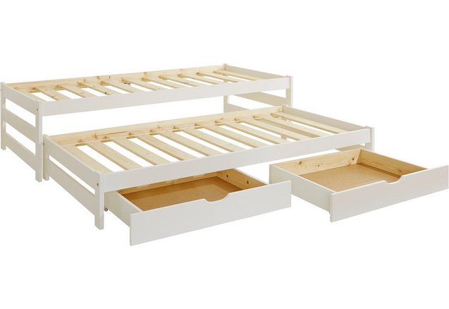 Bed met 2e slaapgelegenheid Bed met 2e slaapgelegenheid