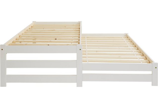 Bed met 2e slaapgelegenheid Bed met 2e slaapgelegenheid