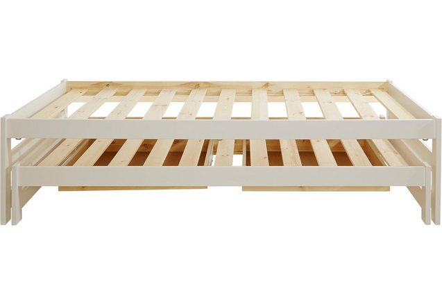 Bed met 2e slaapgelegenheid Bed met 2e slaapgelegenheid