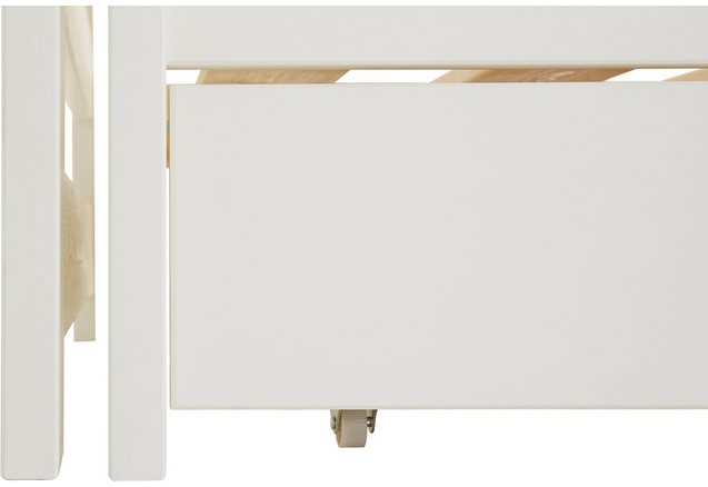Bed met 2e slaapgelegenheid Bed met 2e slaapgelegenheid