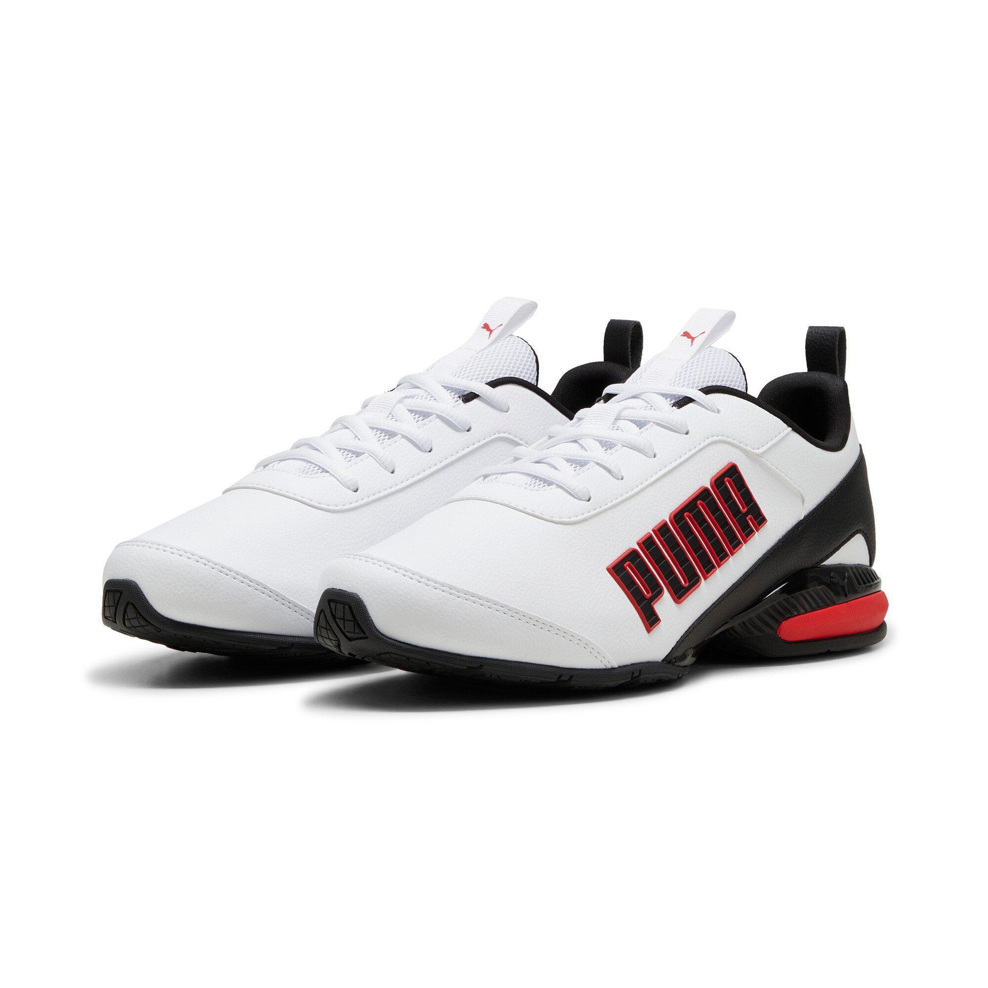 PUMA Sneakers EQUATE SL 2 jongens lage sneakers maat 44,5 EU zwart