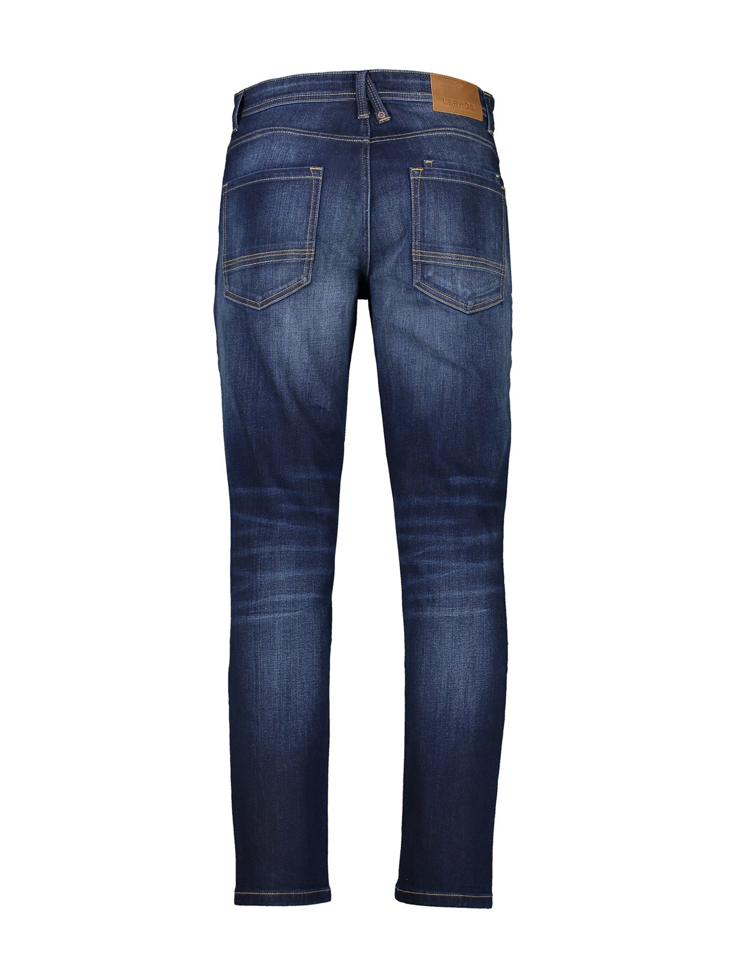 Lerros 5-pocket jeans LERROS BAXTER herenjeans, relaxed fit, rechte pijp