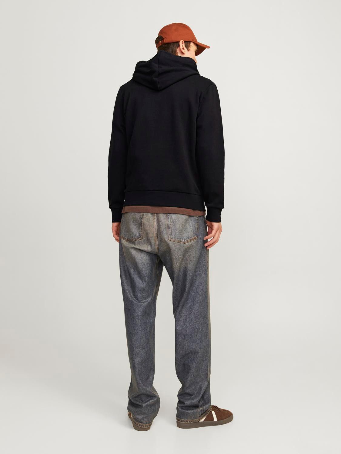 Jack & Jones Hoodie JJECORP LOGO SWEAT HOOD NOOS
