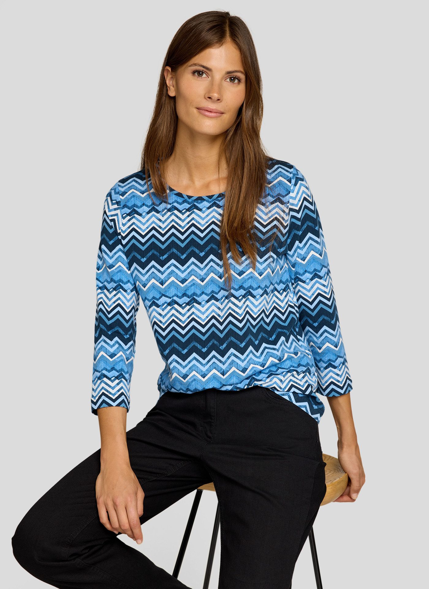 Rabe Shirt met 3/4 mouwen