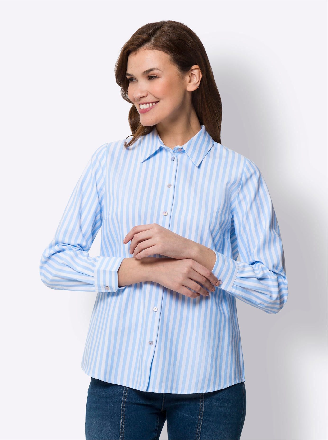 heine Overhemdblouse