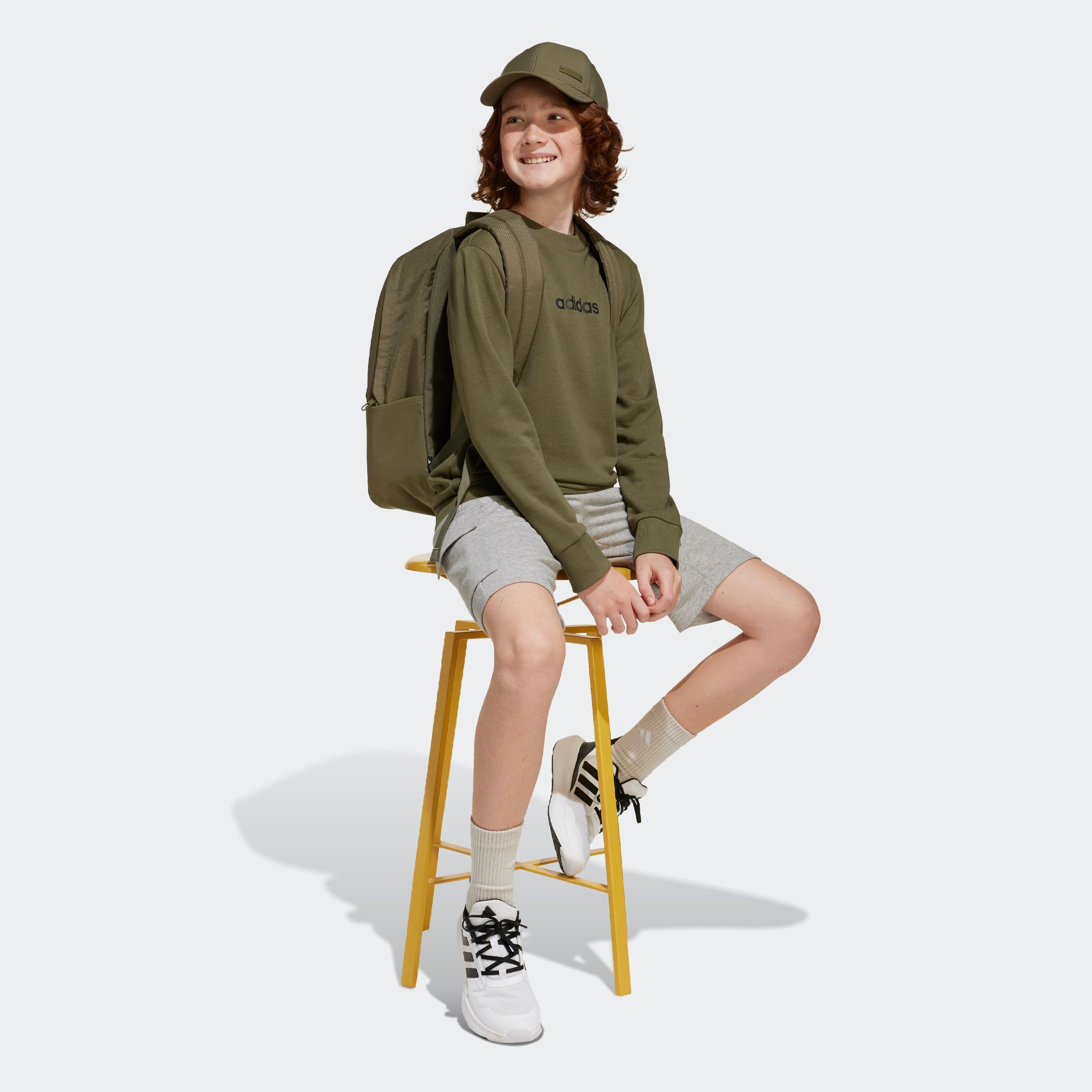 adidas Sportswear Sweatshirt J LIN FT CREW