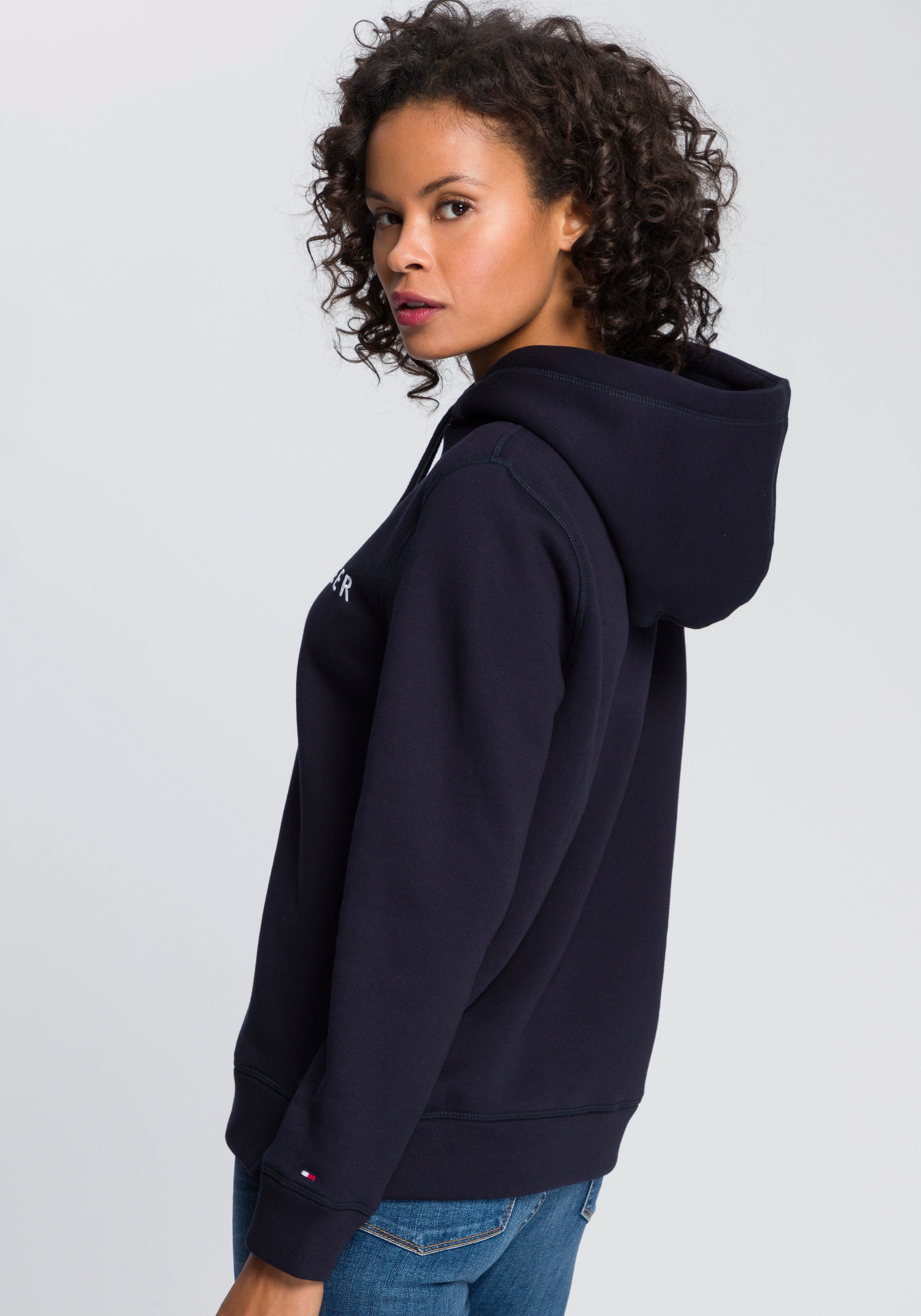 Tommy Hilfiger Hoodie met tommy hilfiger logoborduursel