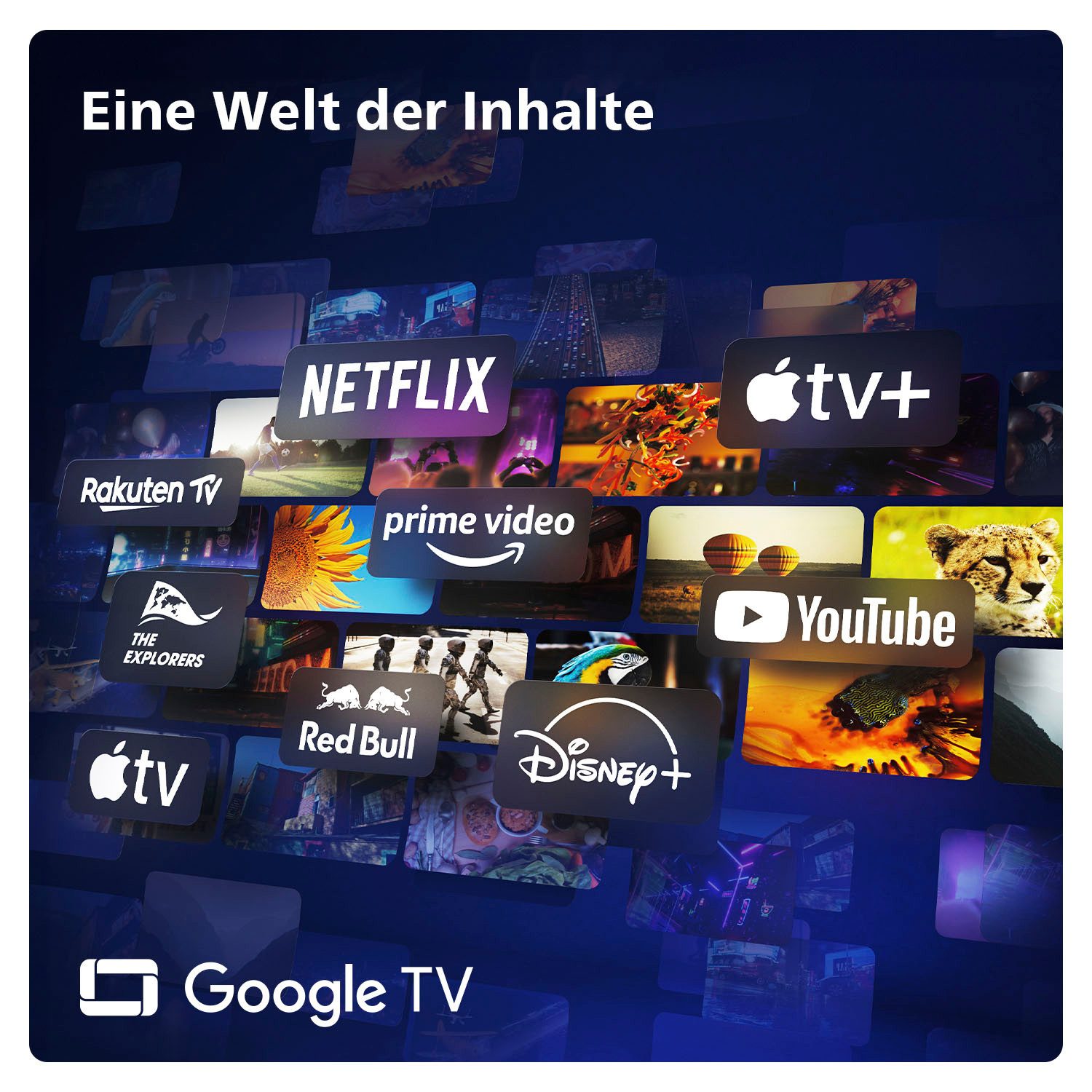 Philips OLED-TV 48OLED809/12, 121 cm / 48", 4K Ultra HD, Google TV - Smart TV