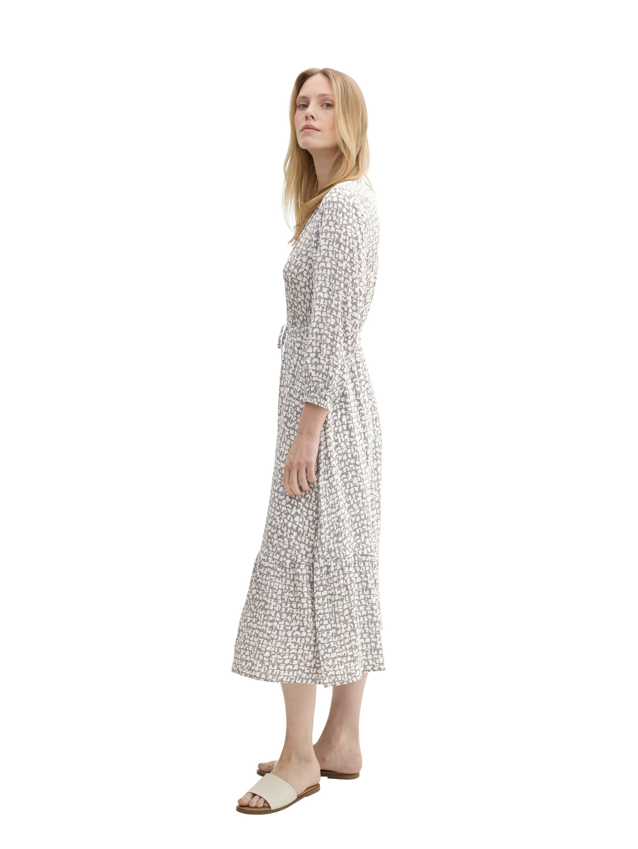Tom Tailor Maxi-jurk met lenzing(tm) ecovero(tm)
