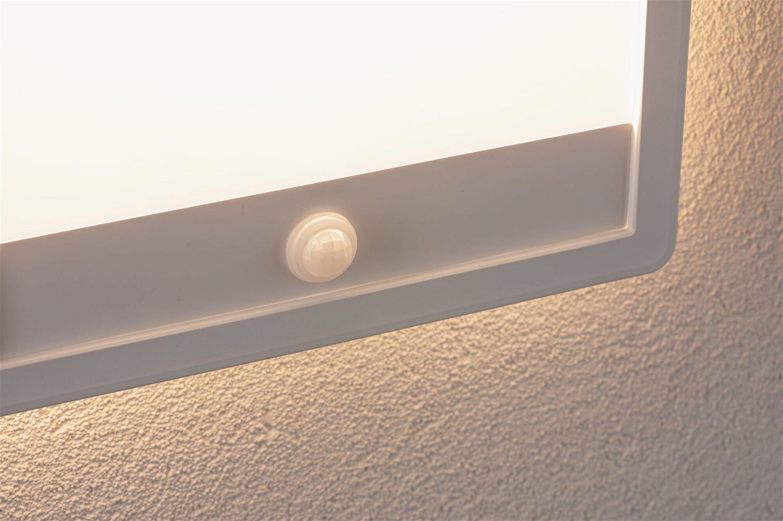 Paulmann Led-wandlamp voor buiten Buitenpaneel Lamina IP44 vierkant 250x47mm 14W 920lm 230V kunststof (1 stuk)