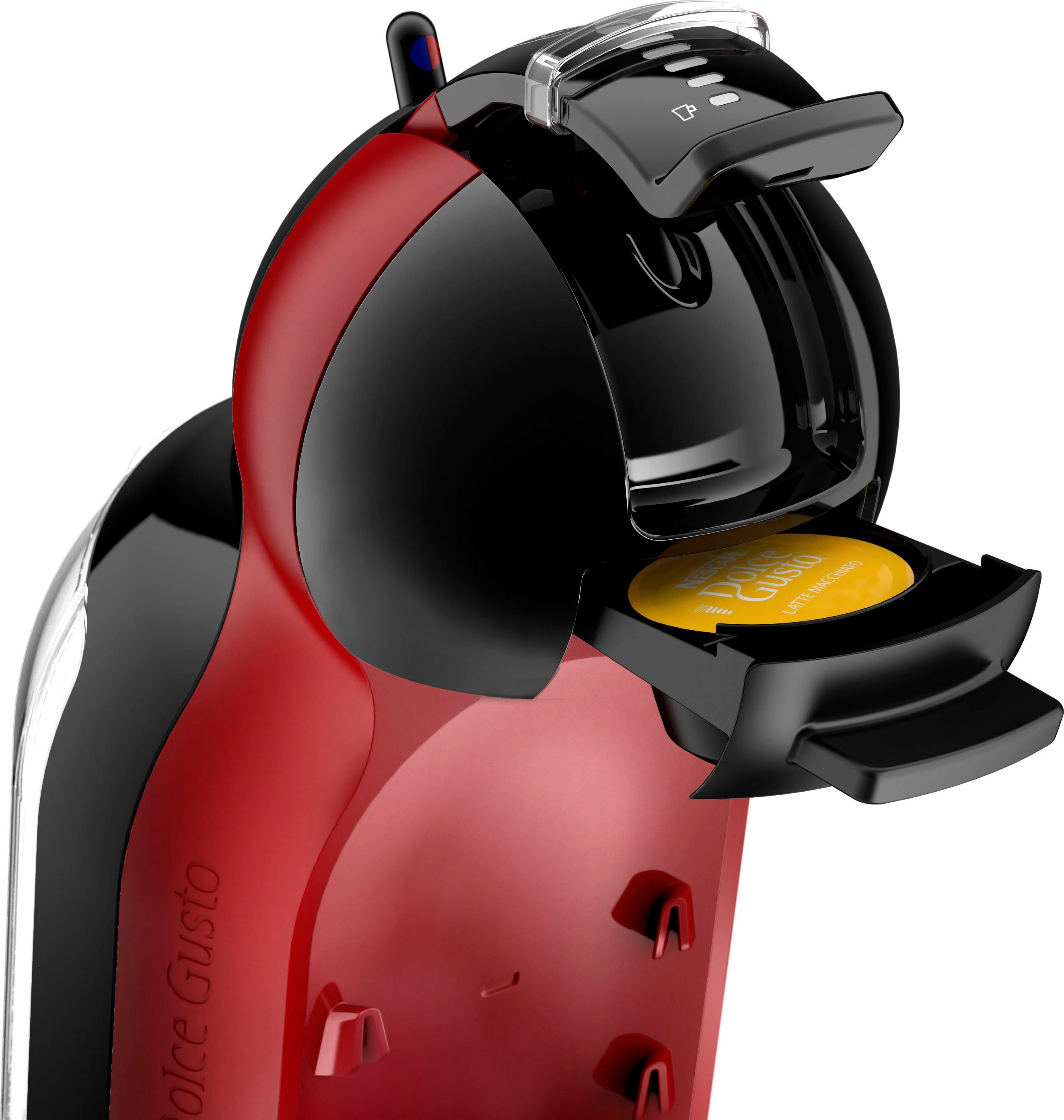 Nescafé Dolce Gusto Koffiecapsulemachine KP123H Mini Me, fluwelig crema, play & select-functie, automatische uitschakeling