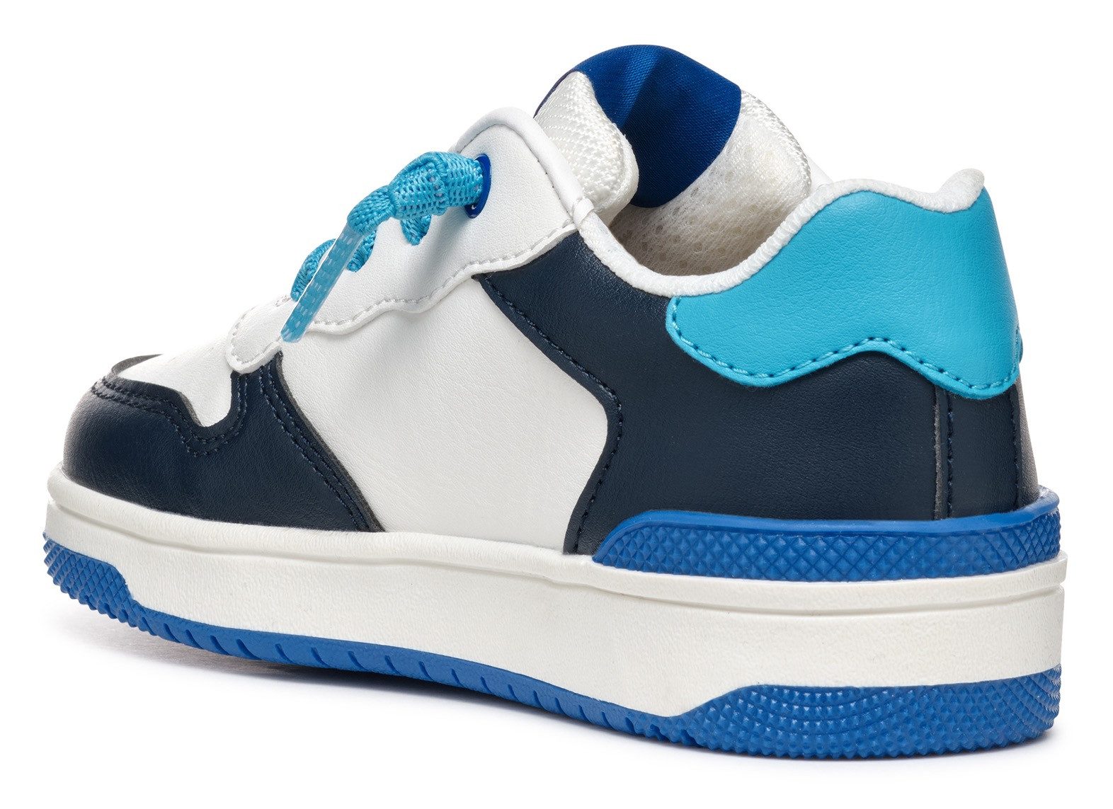 Geox Sneakers J WASHIBA BOY , retro sneaker, instapschoen in skater-look