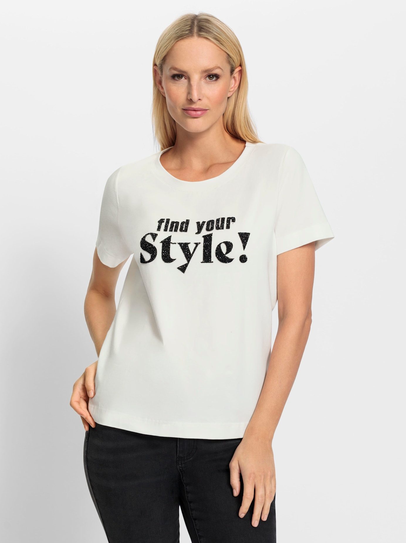 heine Shirt met korte mouwen Shirt (1-delig)