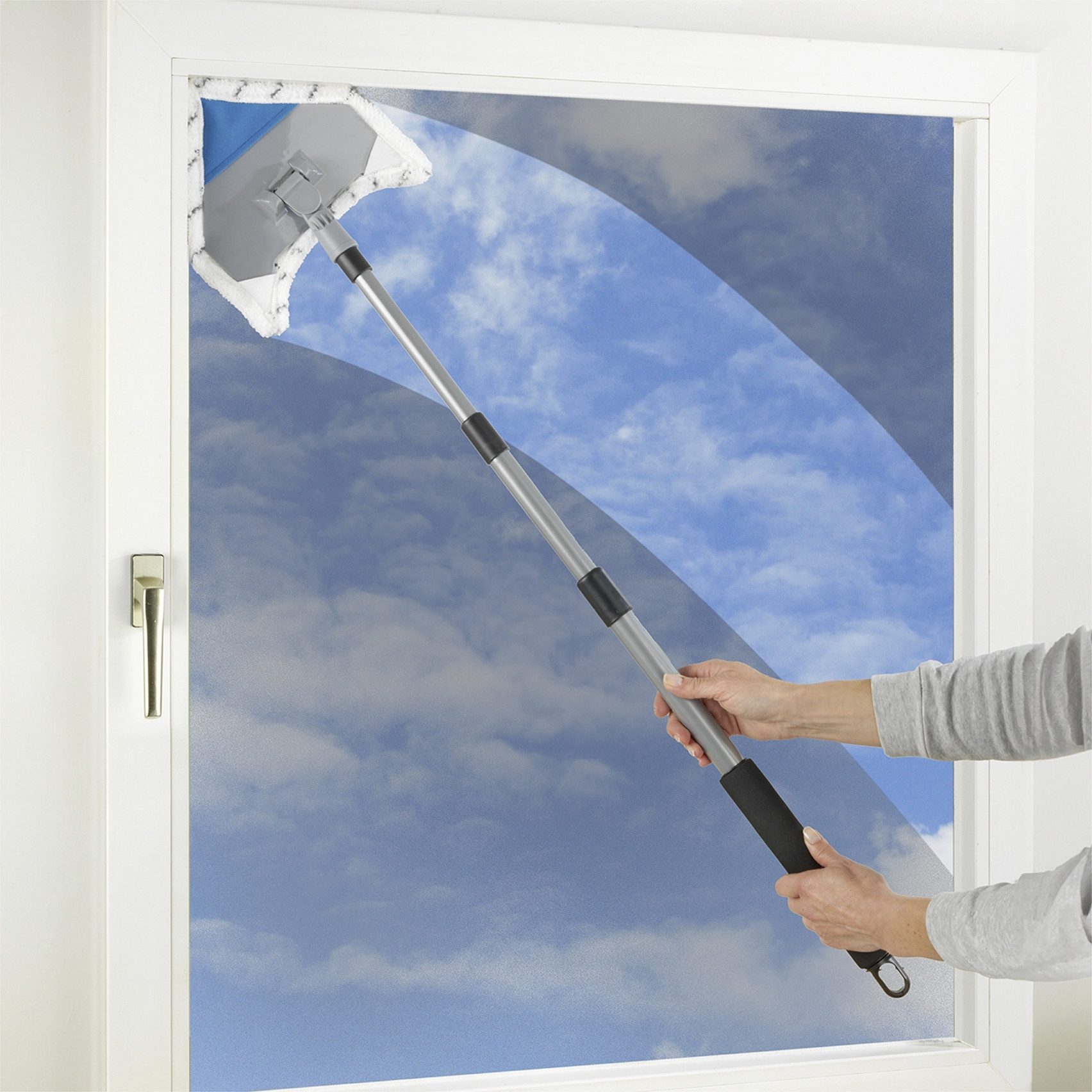 Maximex Vloerwisserset Multiflex-wisser inclusief telescopische steel (set, 5-delig)